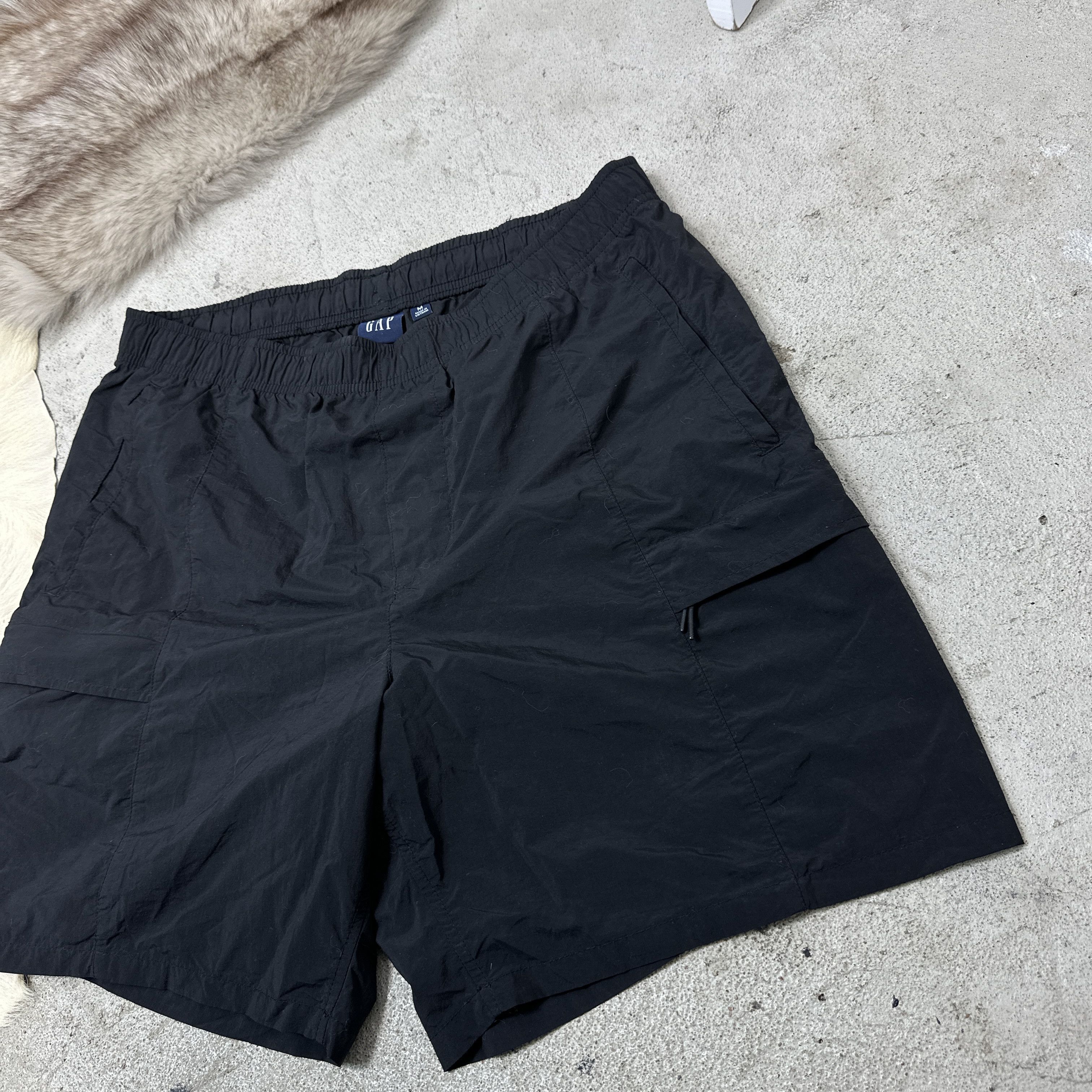 Gap Vintage Streetwear Sporty Skater Cargo Gap Shorts Y2K Size US 33 - 2 Thumbnail