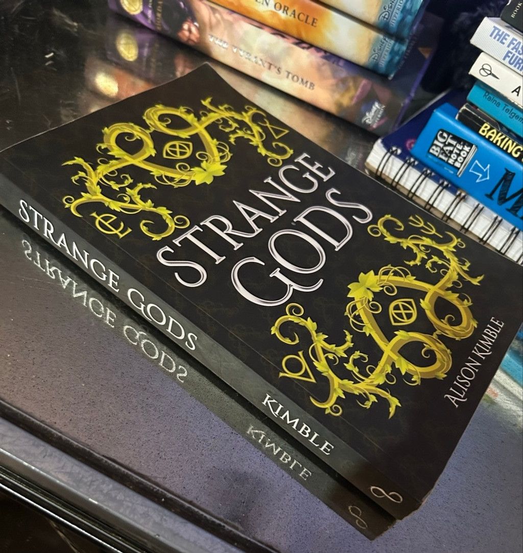 The Unbranded Brand Unisex Immortal Works Strange Gods Coffee Table Book Size ONE SIZE - 2 Thumbnail