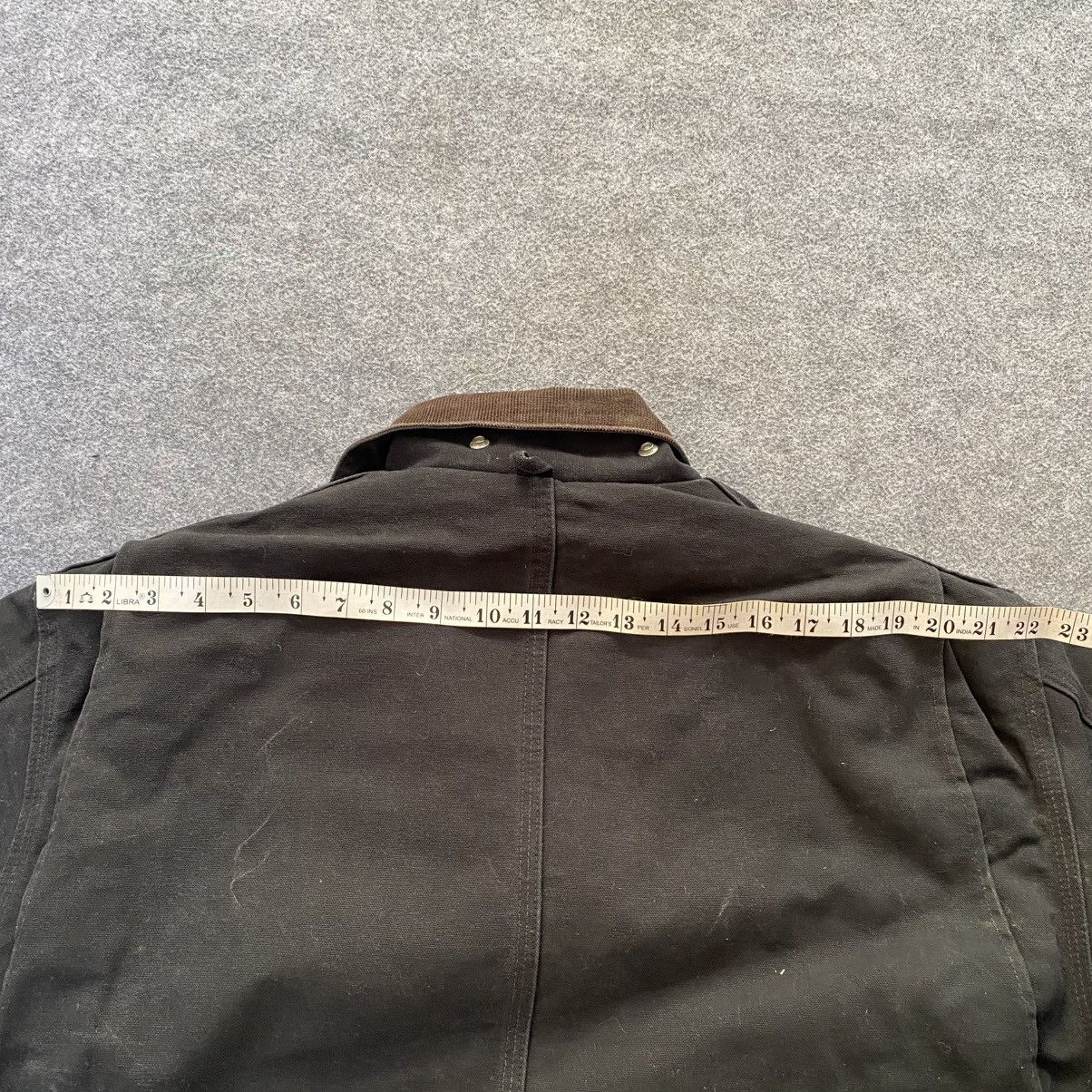 Carhartt Vintage Carhartt Black Workwear Jacket Size US L / EU 52-54 / 3 - 9 Thumbnail
