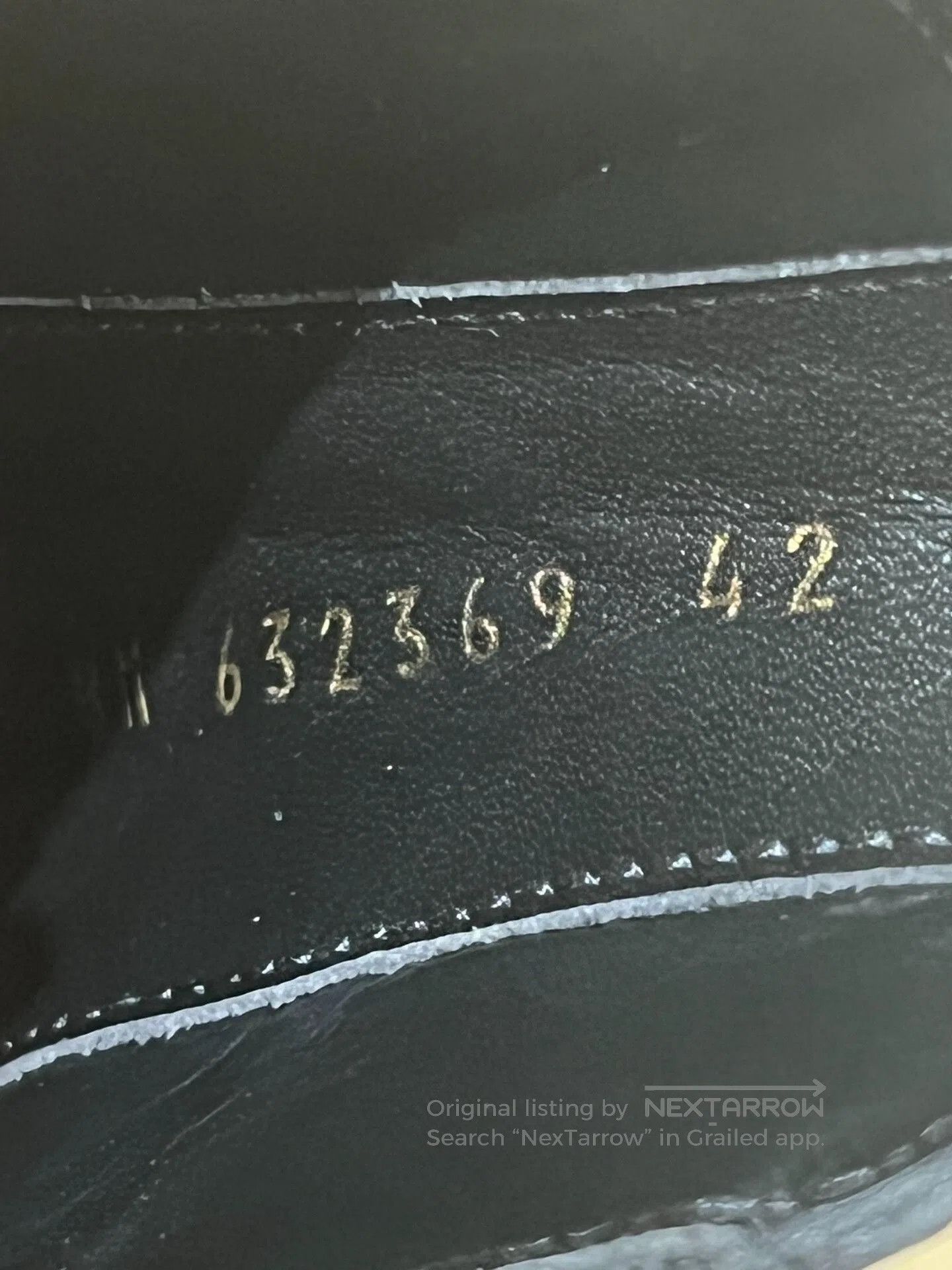Saint Laurent Paris Saint Laurent Carved Chelsea Boots. Size US 9 / EU 42 - 7 Thumbnail
