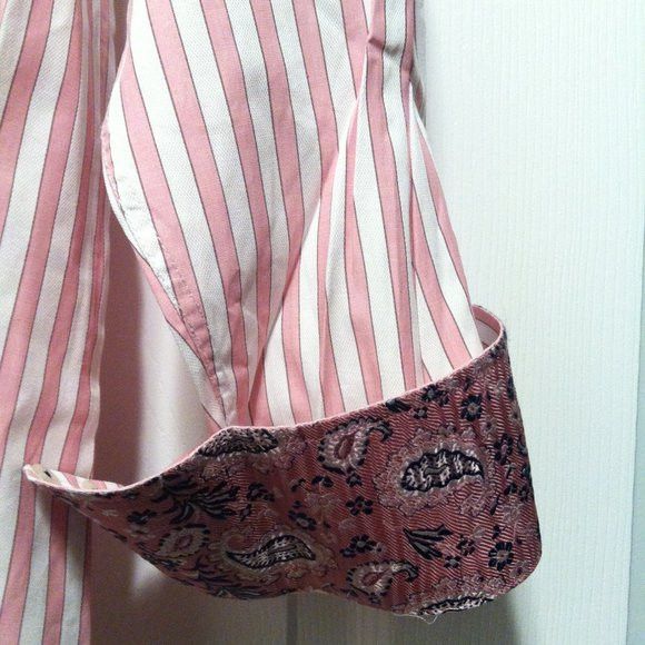 English Laundry ENGLISH LAUNDRY PINK 100%COTTON CASUAL SHIRT SIZE: 17/34-35 Size US XL / EU 56 / 4 - 6 Thumbnail