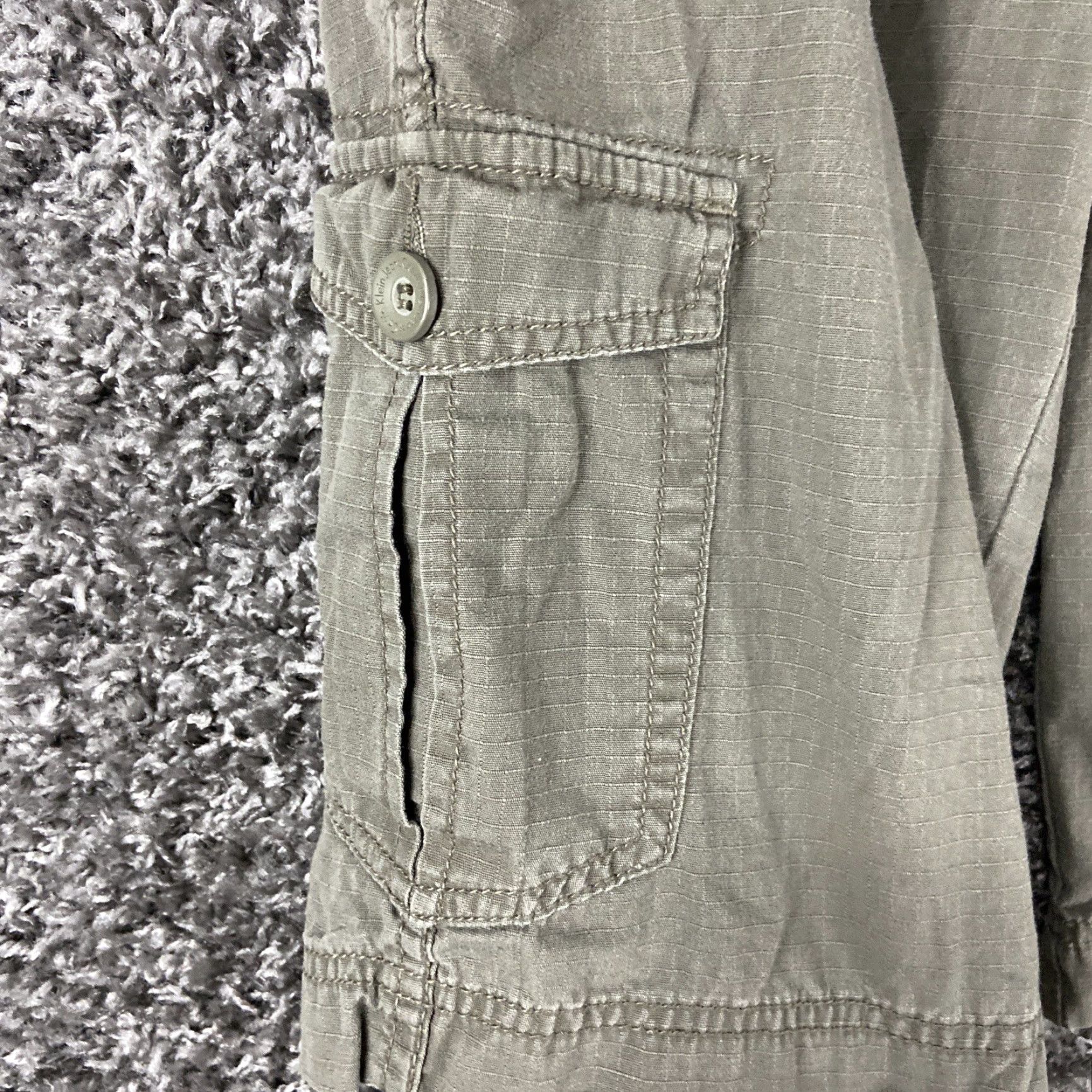 Calvin Klein Calvin Klein Jeans Shorts Bermuda Women Gray 8 Size 30" / US 8 / IT 44 - 3 Thumbnail
