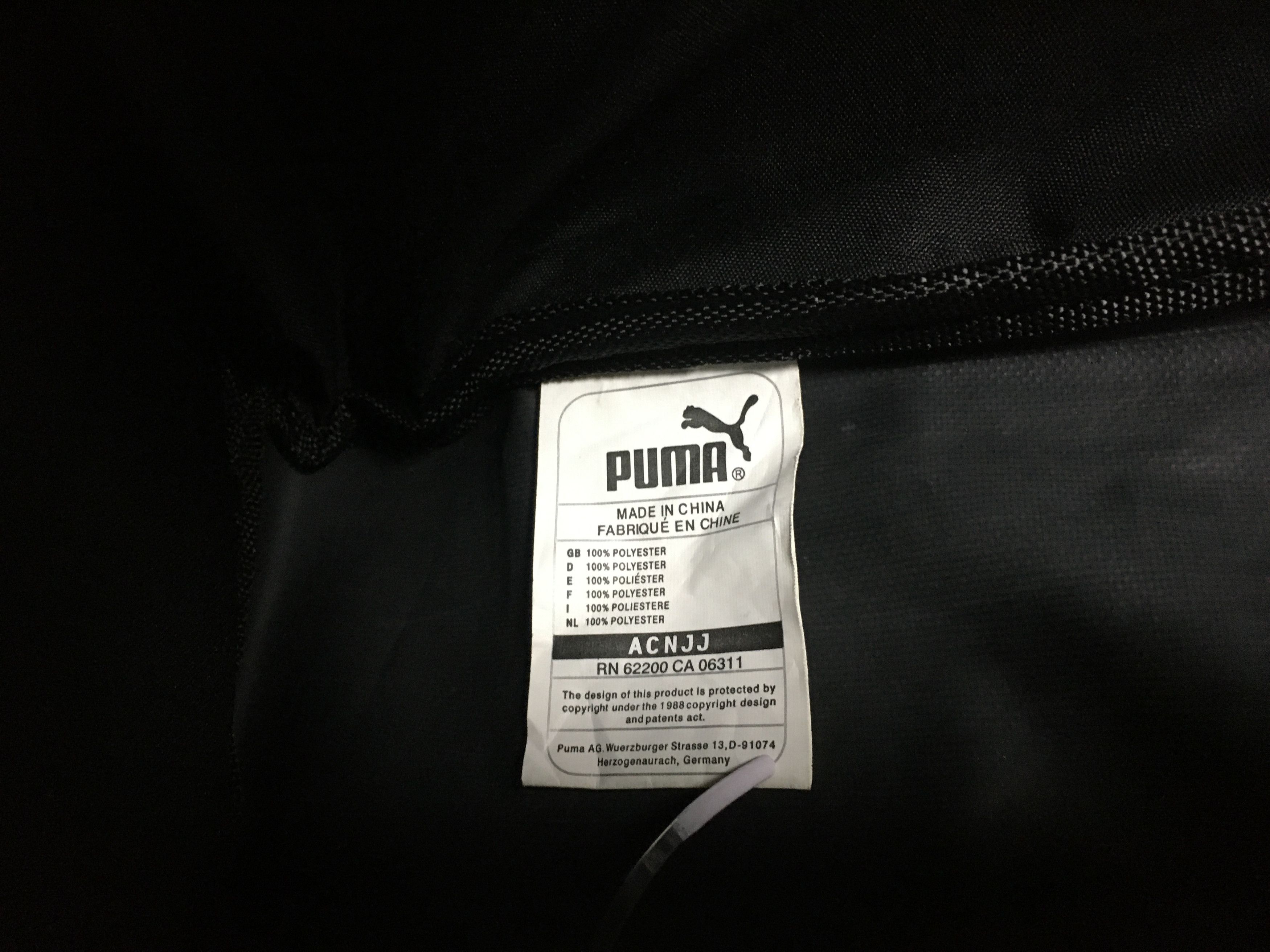 Puma × Vintage Puma Travel Bag Size ONE SIZE - 17 Thumbnail