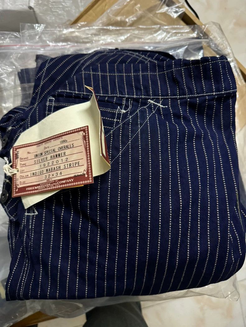 Freewheelers Freewheelers Freewheelers Overalls and suspenders Size US 32 / EU 48 - 1 Thumbnail