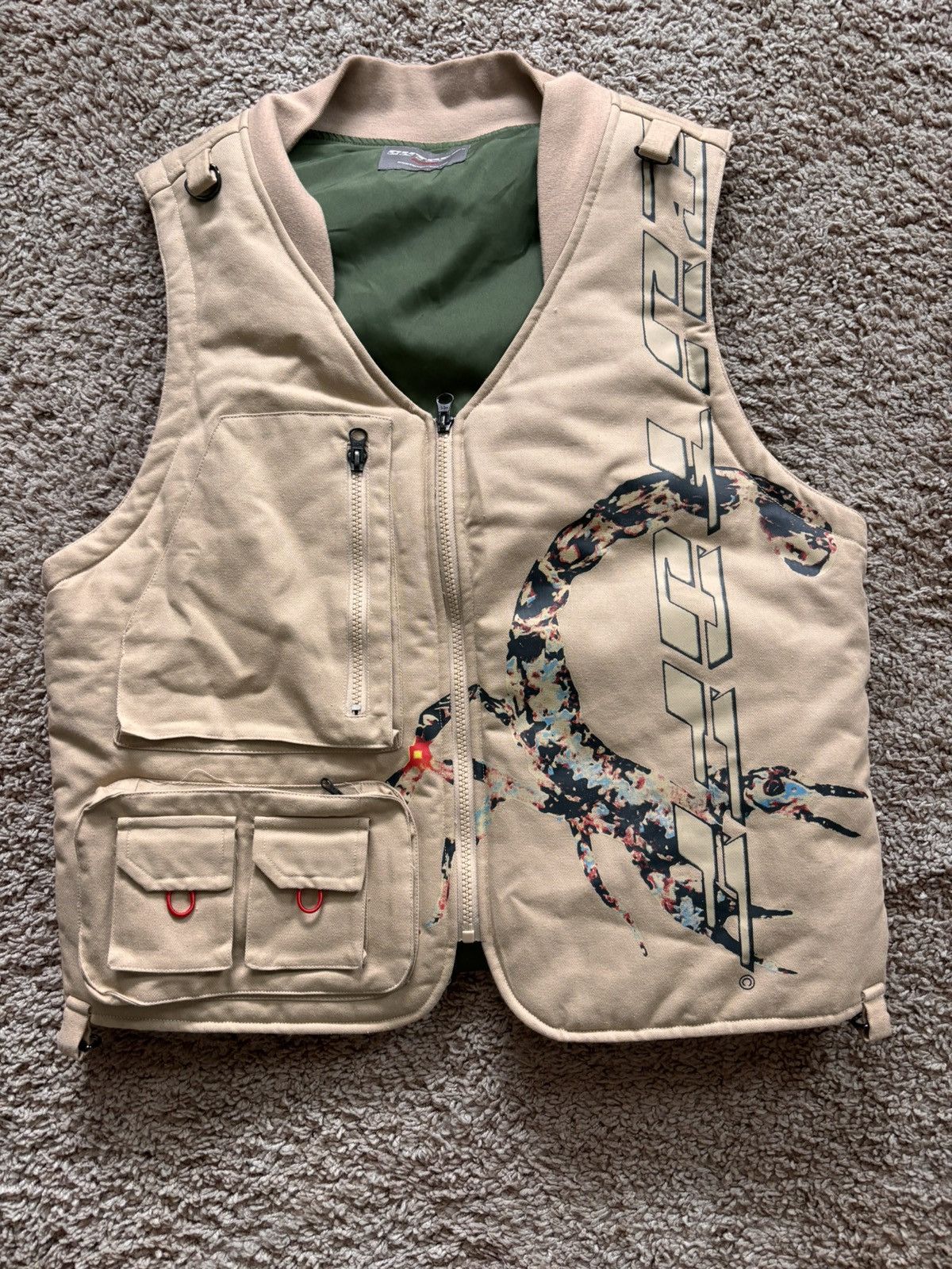 Designer × Other Cutoff USA utility vest Size US M / EU 48-50 / 2 - 2 Thumbnail