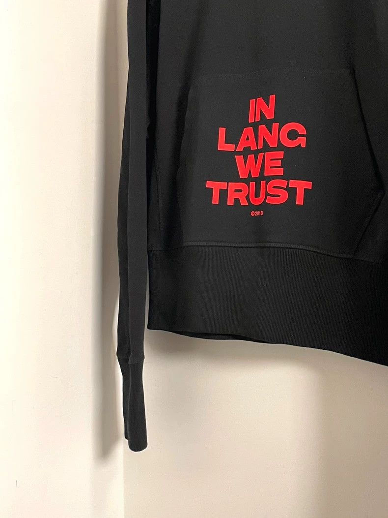 Helmut Lang HELMUT LANG Slogan hoodie Size US M / EU 48-50 / 2 - 4 Thumbnail