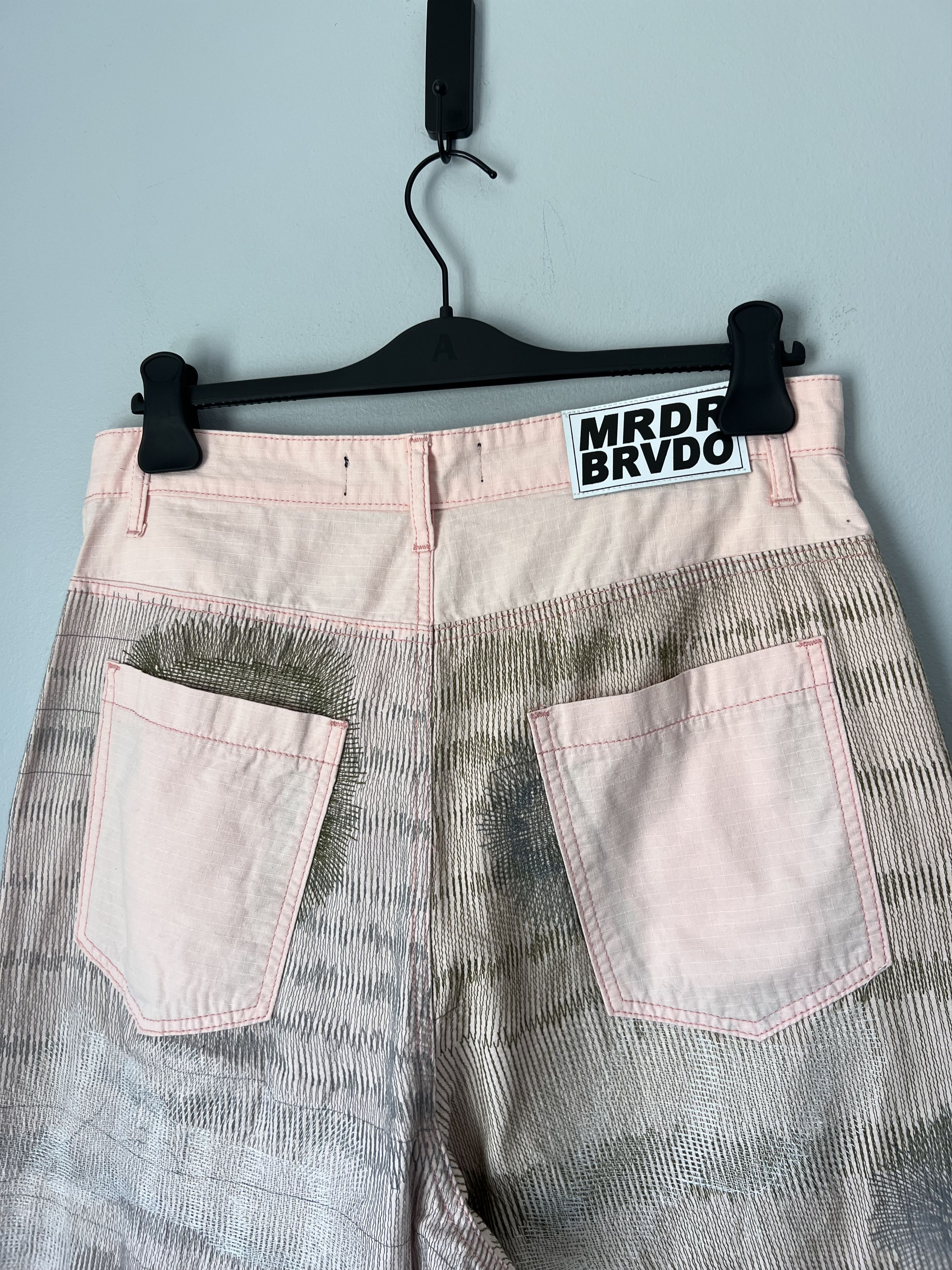 Who Decides War Who Decides War Daring Cargo Pants in Rose Pink Size US 34 / EU 50 - 6 Thumbnail