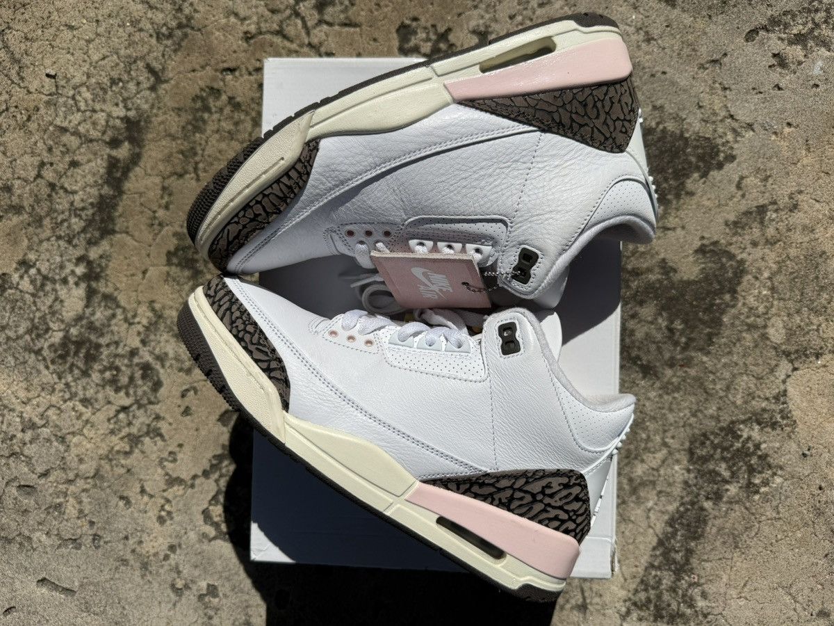 Jordan Brand WMNS AIR JORDAN 3 “Neapolitan” Size US 9 / IT 39 - 5 Thumbnail