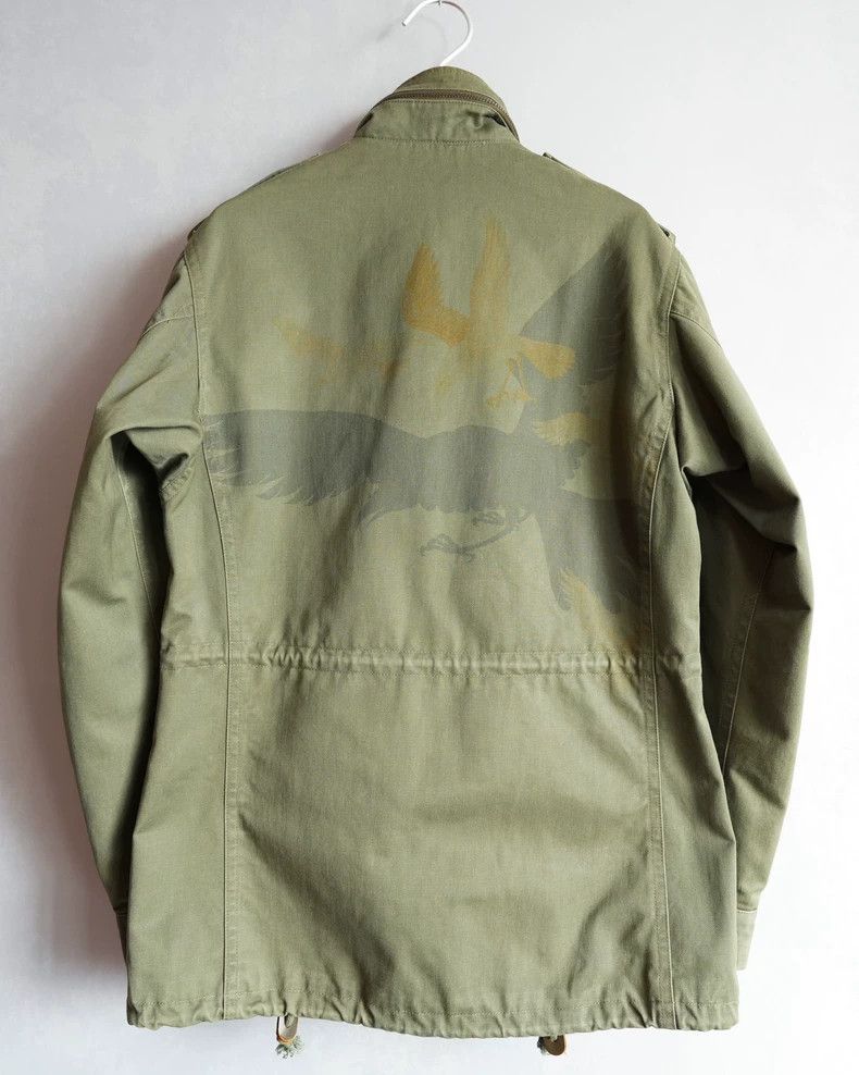 Yohji Yamamoto11AW Raven M65 Jacket 2503-Nextarrow