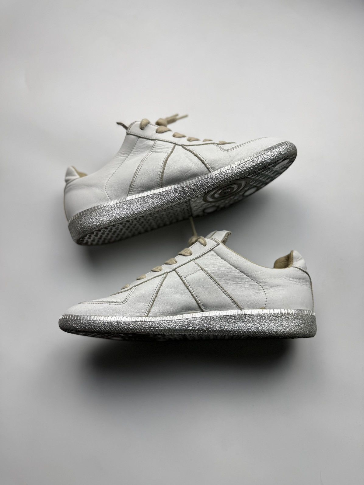 Maison Margiela Maison Margiela Gats Artisanal White Size US 6 / EU 39 - 3 Thumbnail