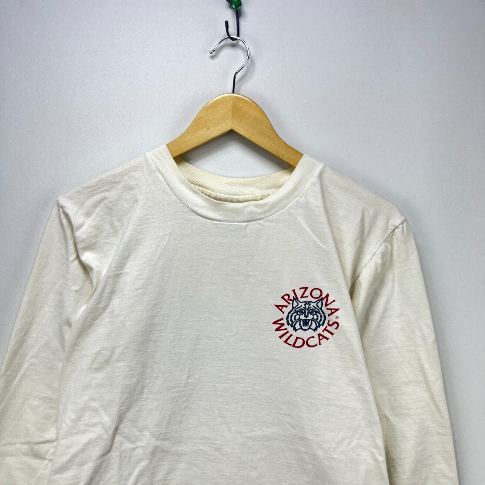 Vintage Vintage 90s Arizona Wildcats Longsleeve Shirt Medium Size US M / EU 48-50 / 2 - 2 Thumbnail
