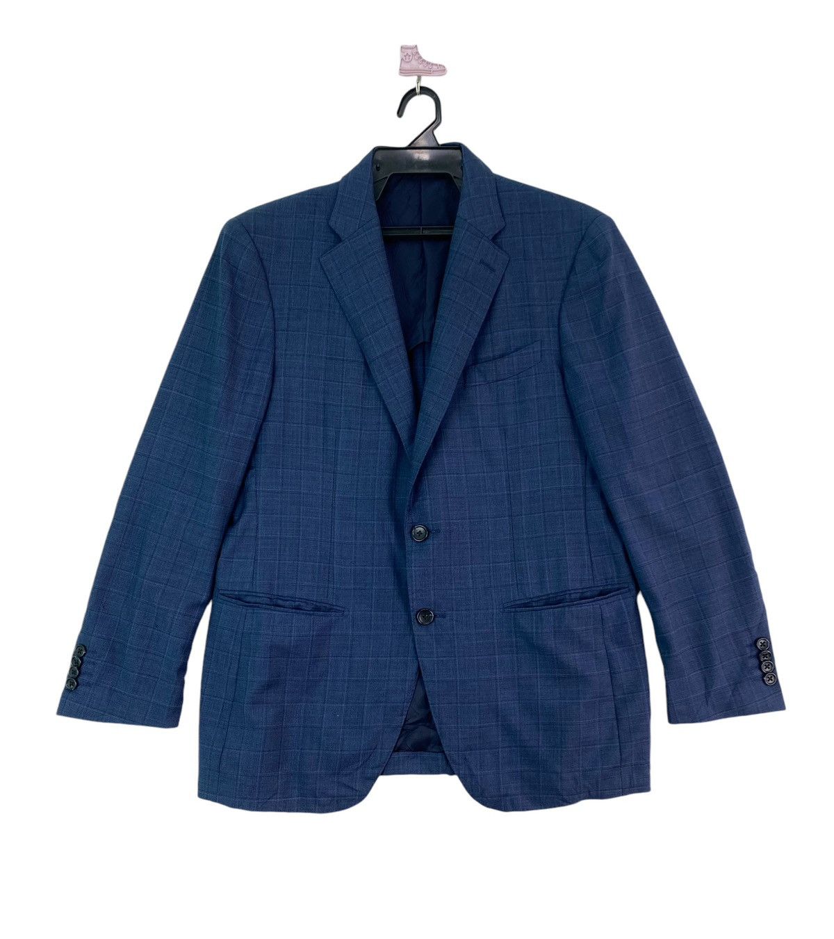 Other Rare D Urban fabric by Loro Piana blazer jacket Size US S / EU 44-46 / 1 - 1 Thumbnail