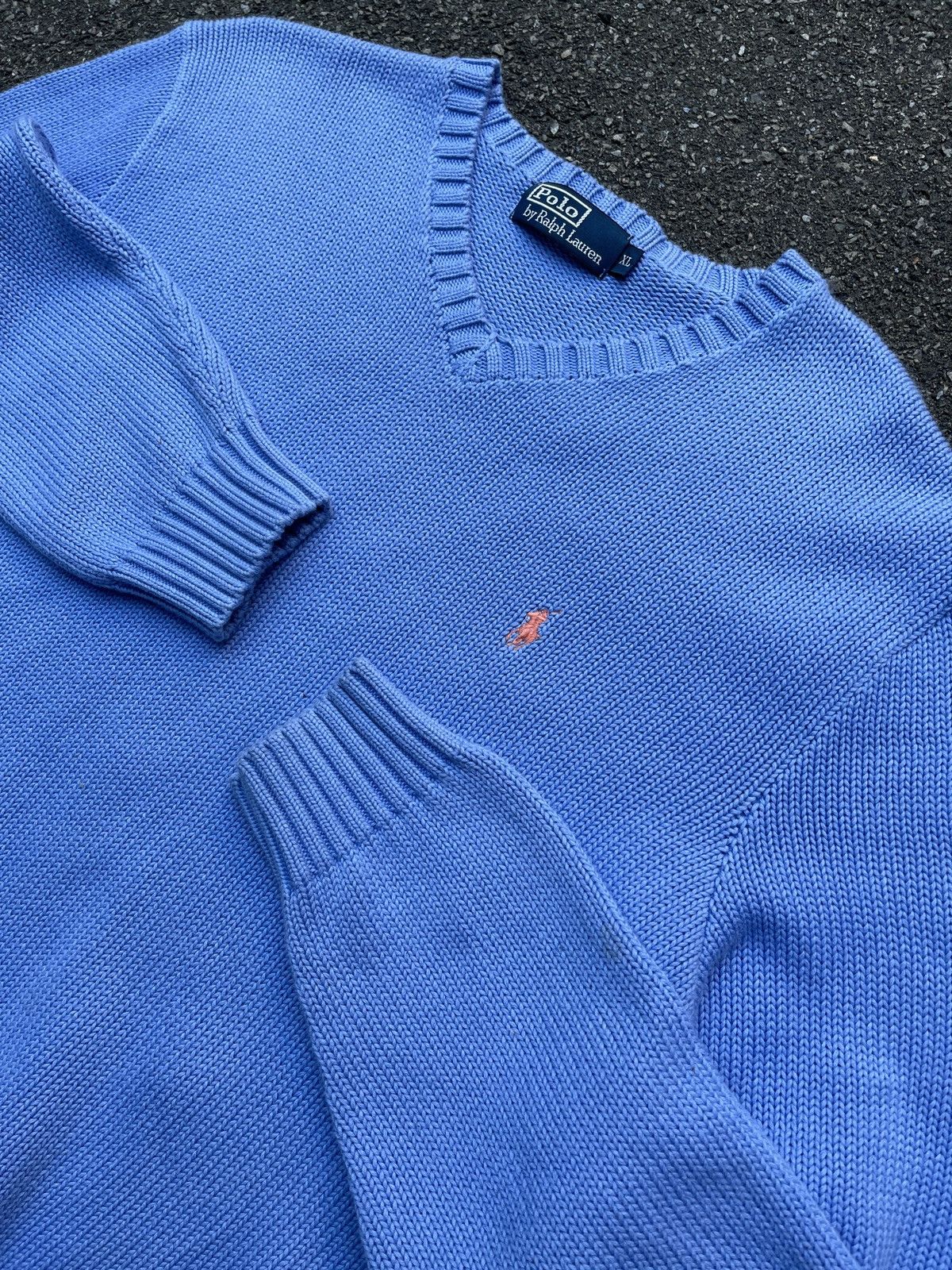Polo Ralph Lauren × Vintage Polo Ralph Lauren Vintage knitwear Size US XL / EU 56 / 4 - 3 Thumbnail