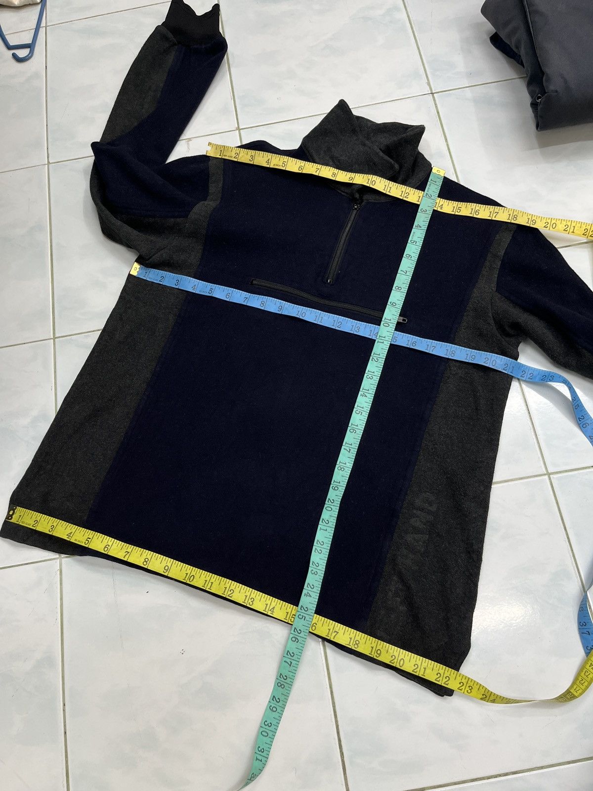 Left Hand STEALS VTG LEFT HAND FELPA DONNA PULLOVER BY MASSIMO OSTI Size US S / EU 44-46 / 1 - 8 Thumbnail