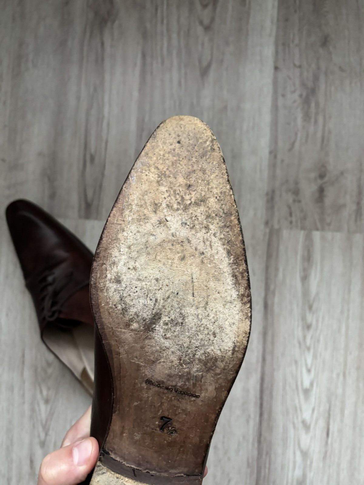 Other Joseph Malinge Shoes 7.5 UK 8.5 US (EU 41.5) Made in France Size US 8.5 / EU 41-42 - 17 Thumbnail