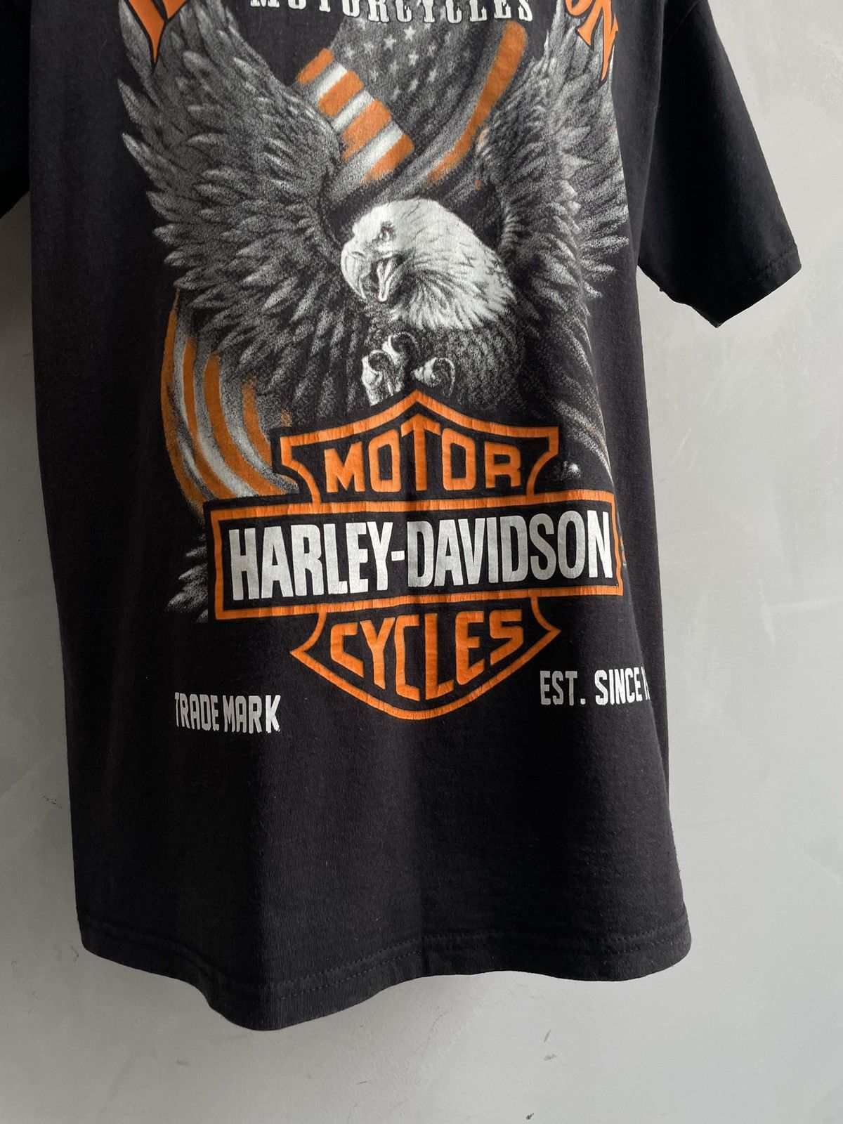 Harley Davidson Rare 3d emblem harley davison tupac shirt 2000s y2k Size US L / EU 52-54 / 3 - 4 Thumbnail