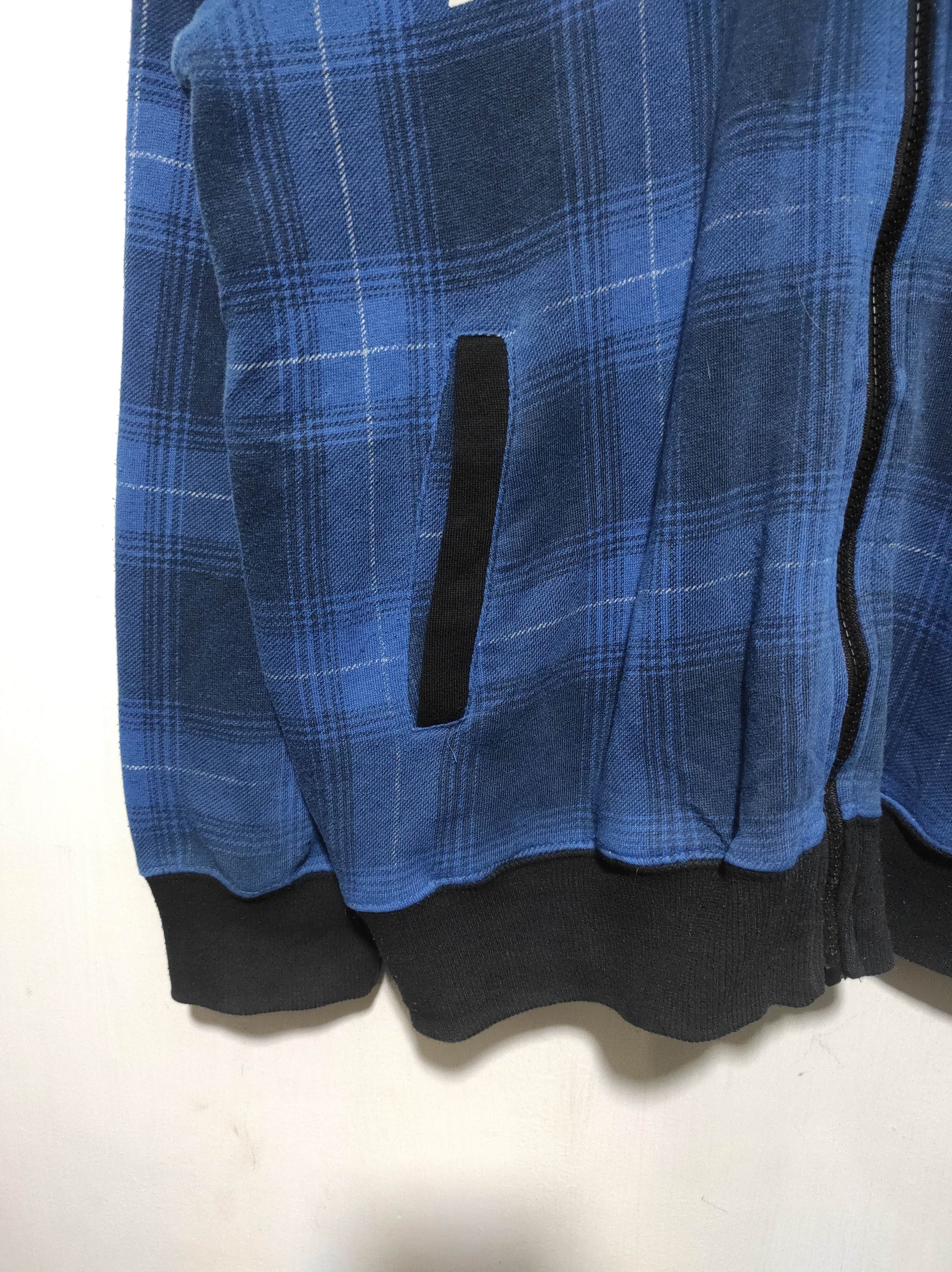Hysteric Glamour Beaumere Plaid Zipper Fur Hoodie LGB i6w9 style Size US M / EU 48-50 / 2 - 7 Thumbnail