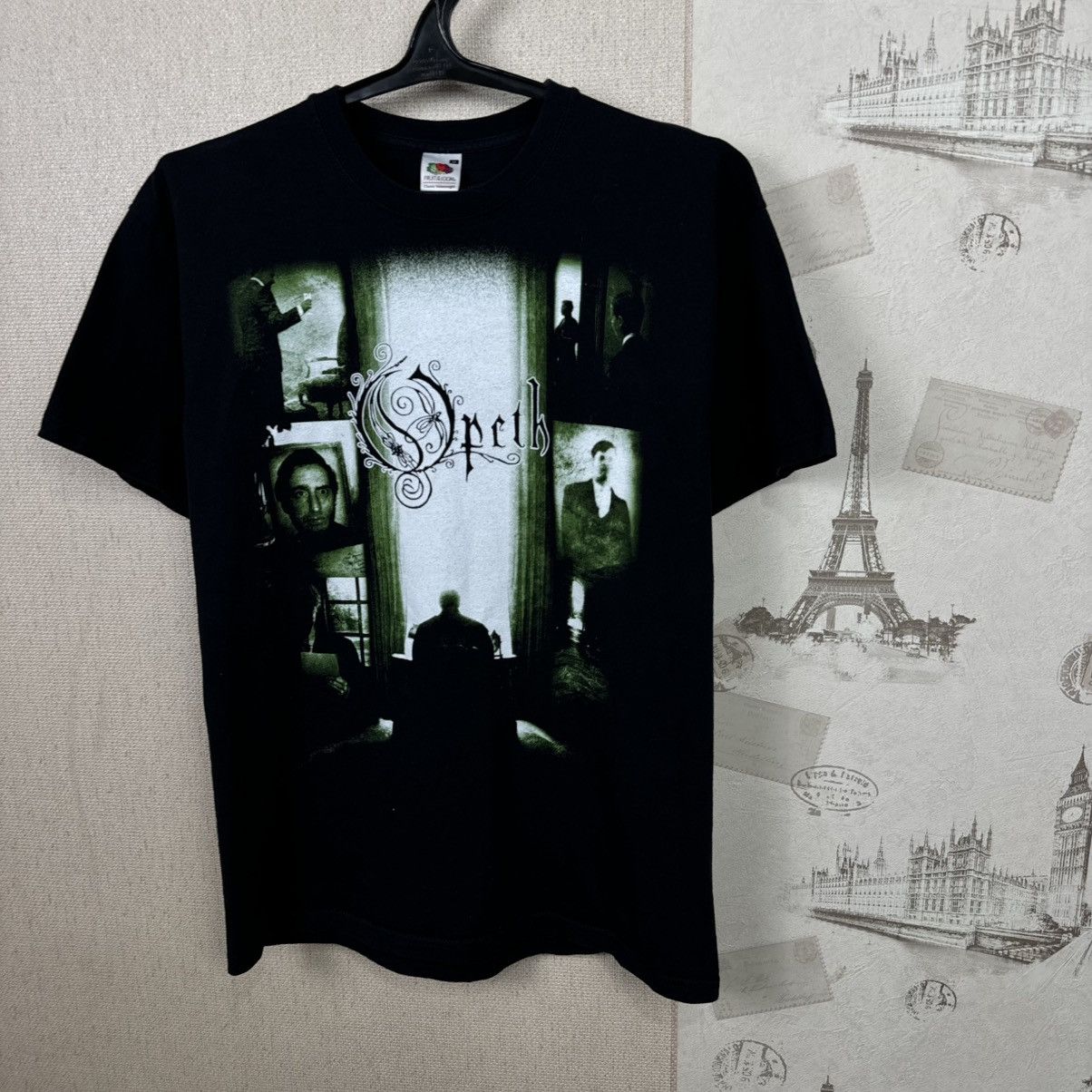 Other Vintage Opeth T shirt Watershed Metal Band Tour Sz M Size US M / EU 48-50 / 2 - 4 Thumbnail