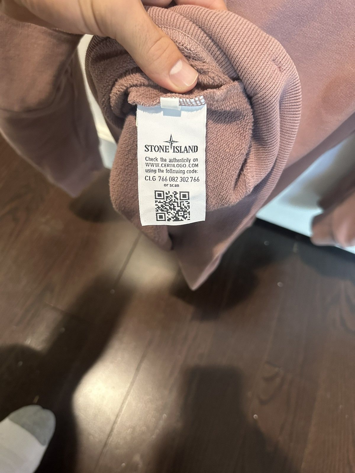 Stone Island Maroon Stone Island Crewneck Size US M / EU 48-50 / 2 - 5 Thumbnail