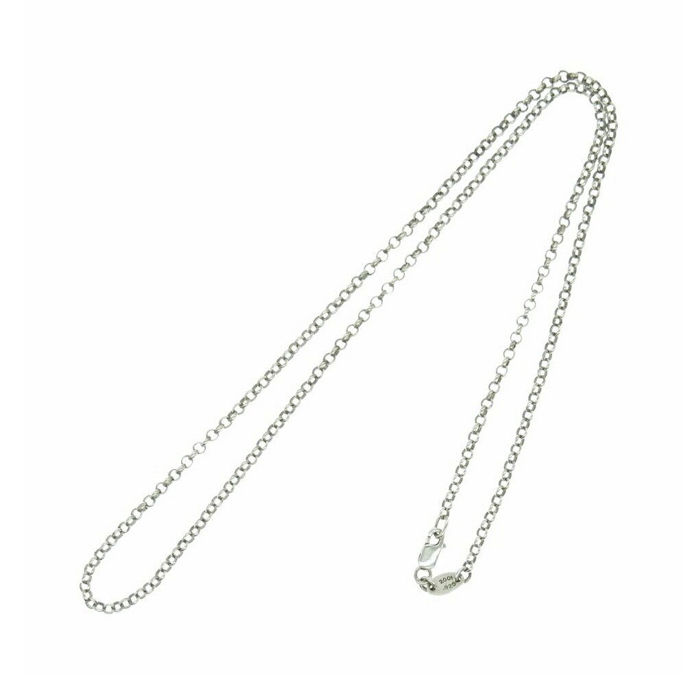 Chrome Hearts Chrome Hearts R18 Silver Chain Necklace Size ONE SIZE - 1 Thumbnail