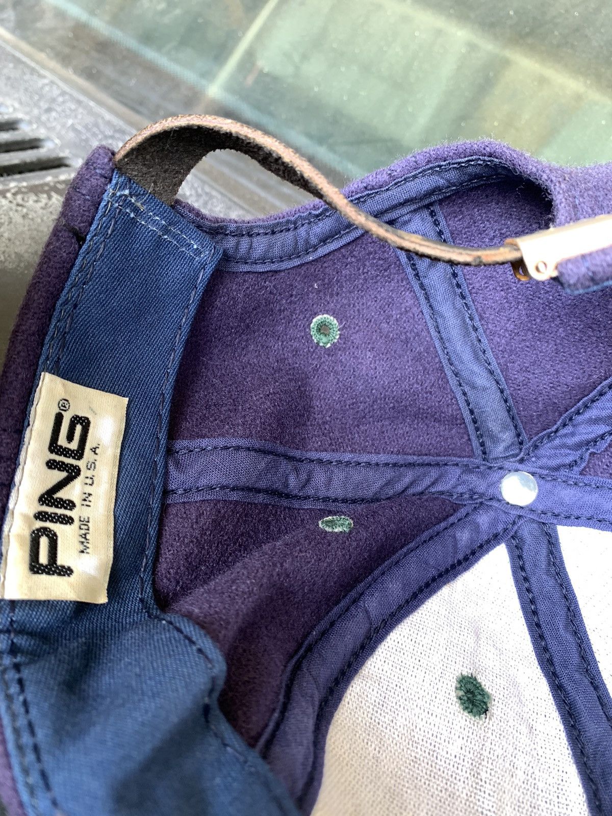 PING × Vintage Vintage ping golf hat Size ONE SIZE - 7 Thumbnail