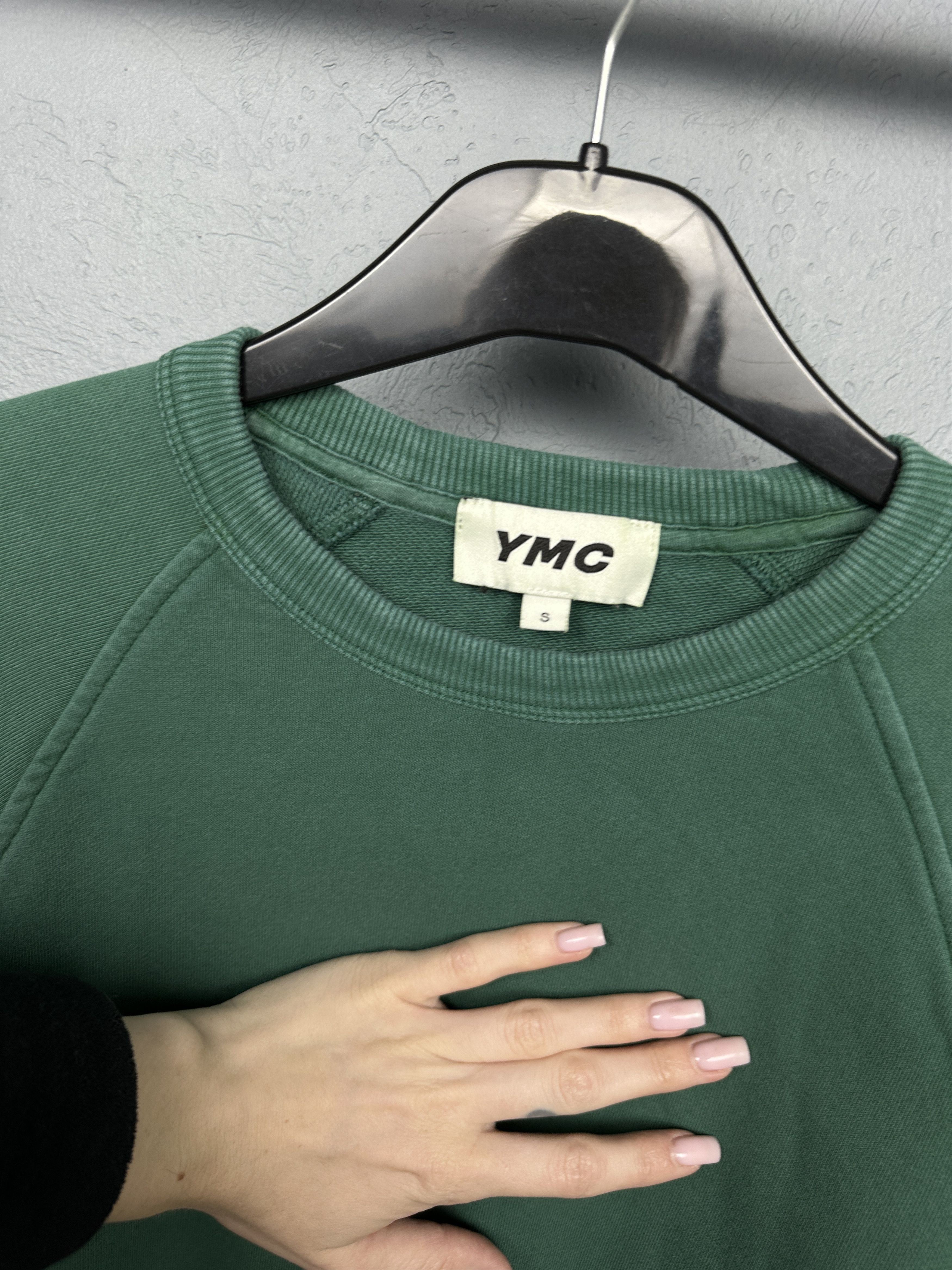 YMC You Must Create YMC Vintage Mens Sweatshirt Size US S / EU 44-46 / 1 - 5 Thumbnail