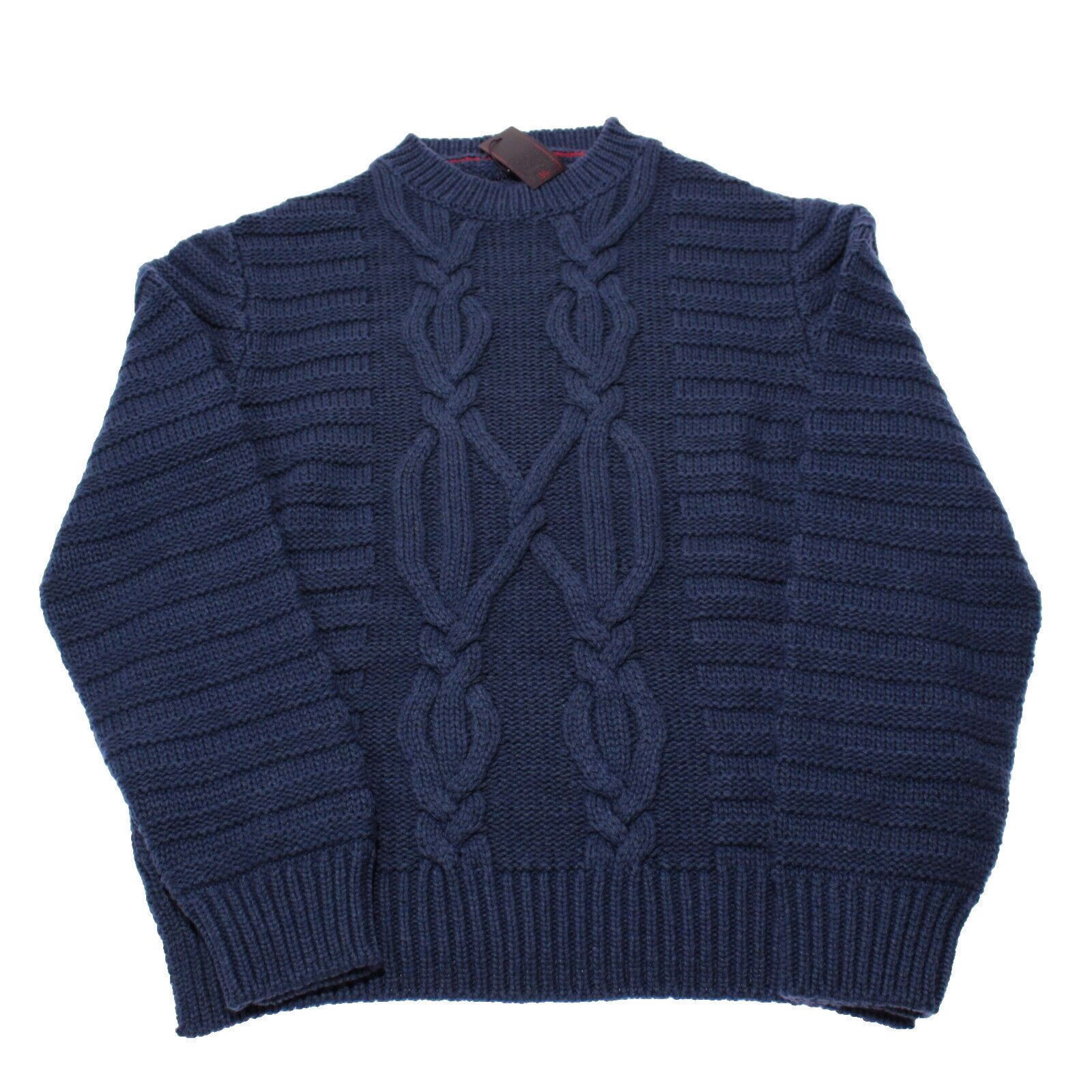 Isaia Isaia Sweater Size US L in Blue Size US L / EU 52-54 / 3 - 3 Thumbnail
