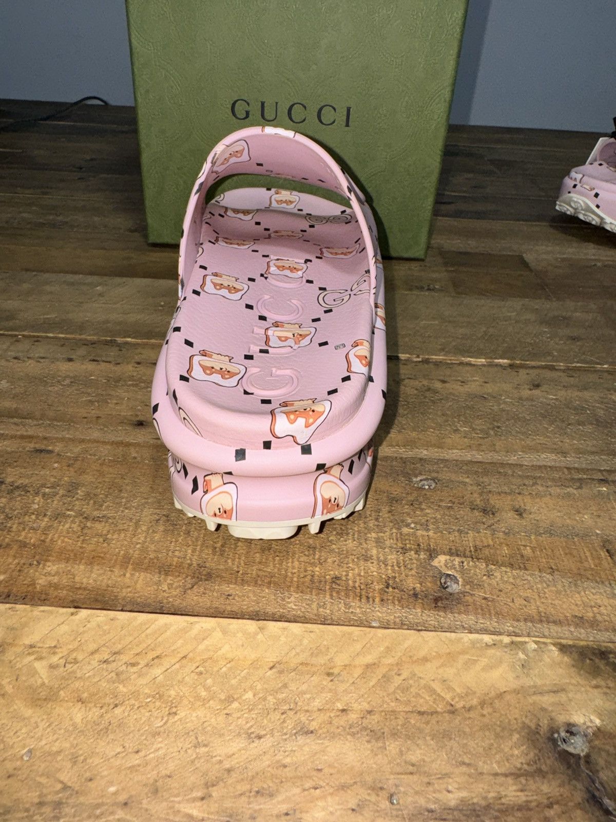 Gucci Pikarar Platform Sandals