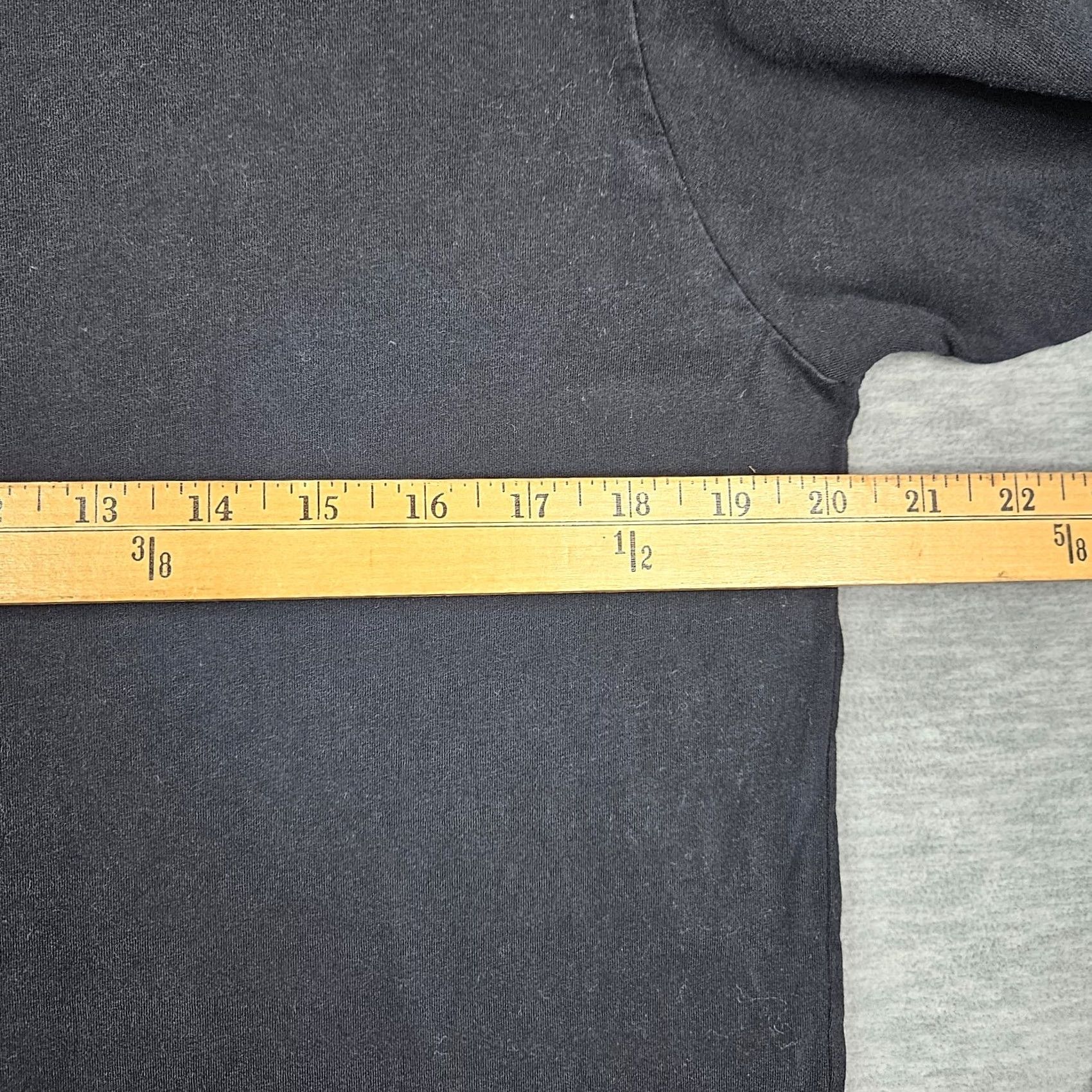 Saturdays NYC Saturdays NYC Men’s Black Crew Neck Pima Cotton Tee Size M Size US M / EU 48-50 / 2 - 7 Thumbnail