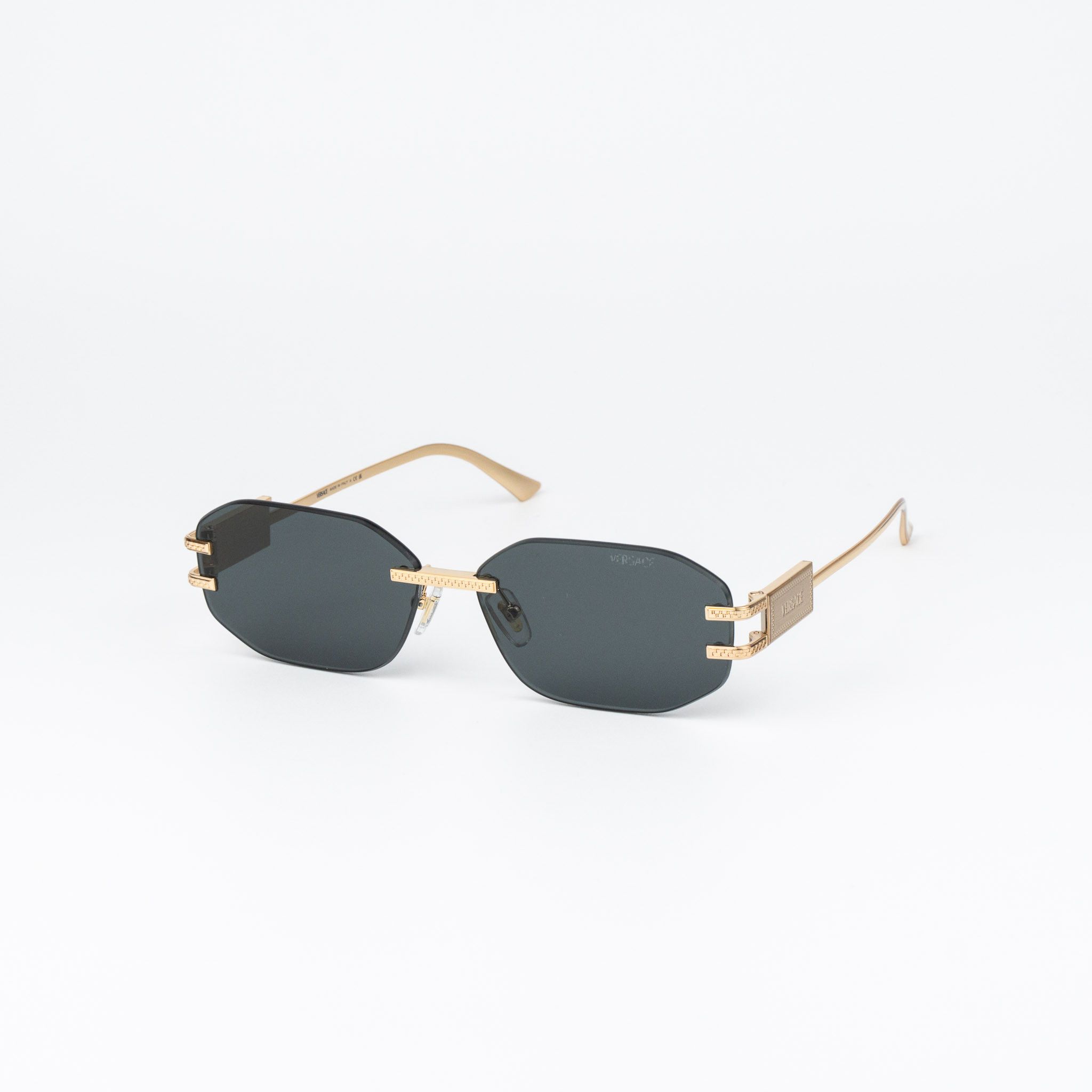 Versace Versace Women Sunglasses VE2274 100287 NEW AUTHENTIC Size ONE SIZE - 3 Thumbnail