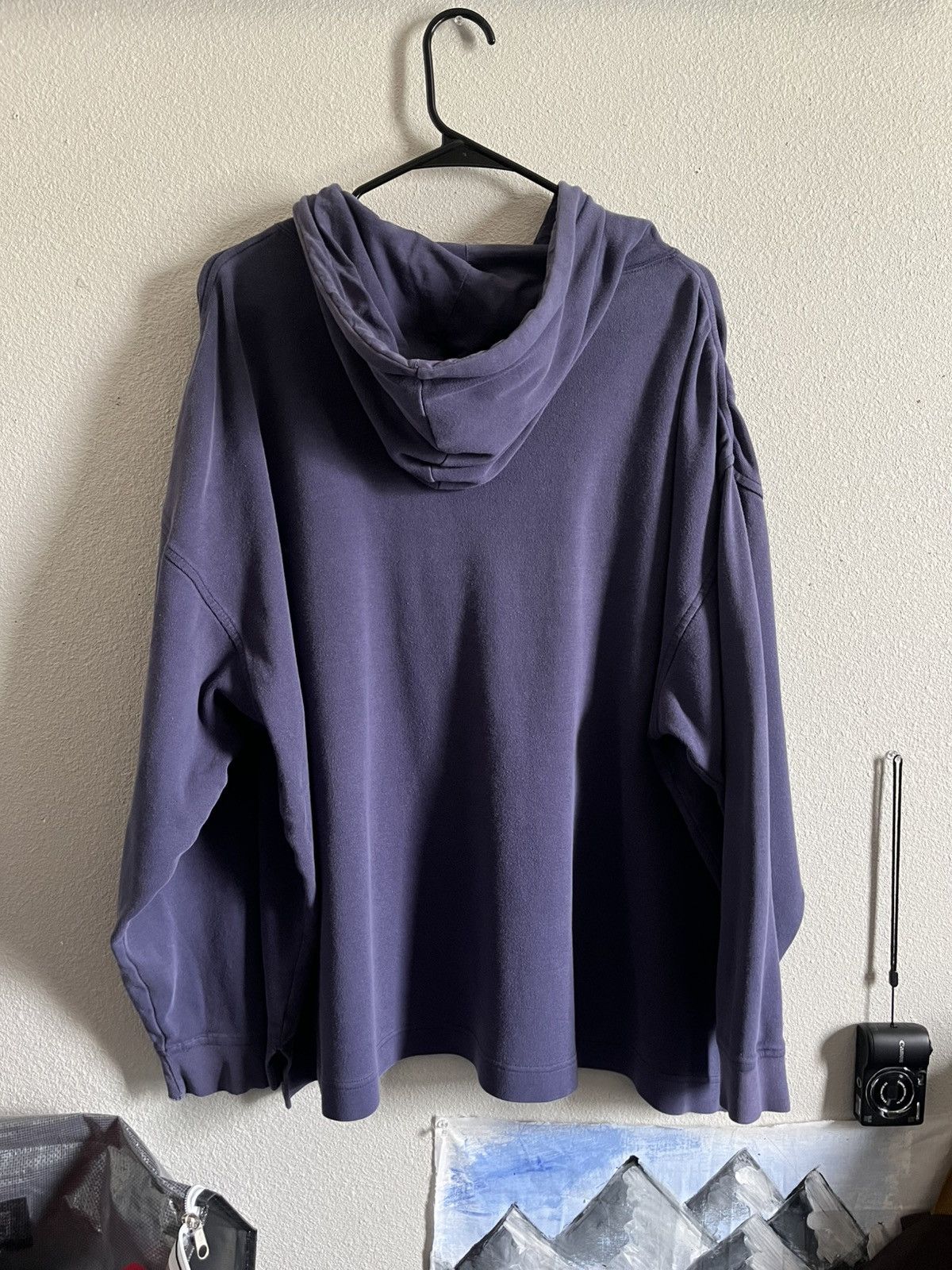 Gap 90s GAP Blue/Purple Hoodie XL Made in Hong Kong Size US XL / EU 56 / 4 - 2 Thumbnail