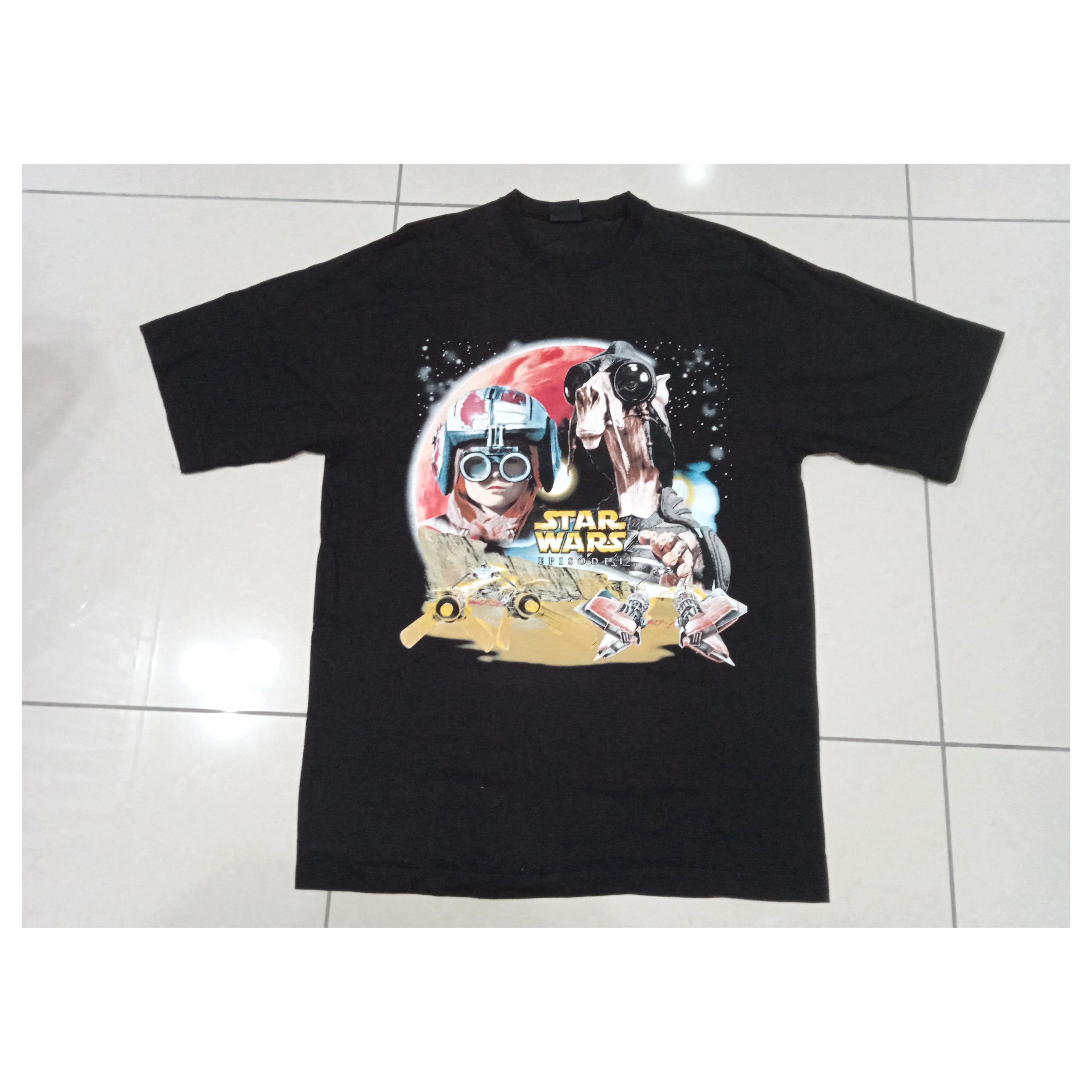 Vintage Star Wars Episode 90s Bootleg T Shirt