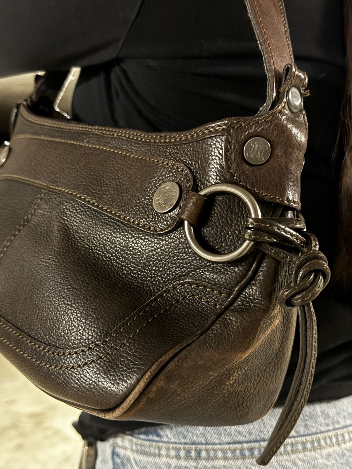 Celine Vintage Celine bag Size ONE SIZE - 6 Thumbnail