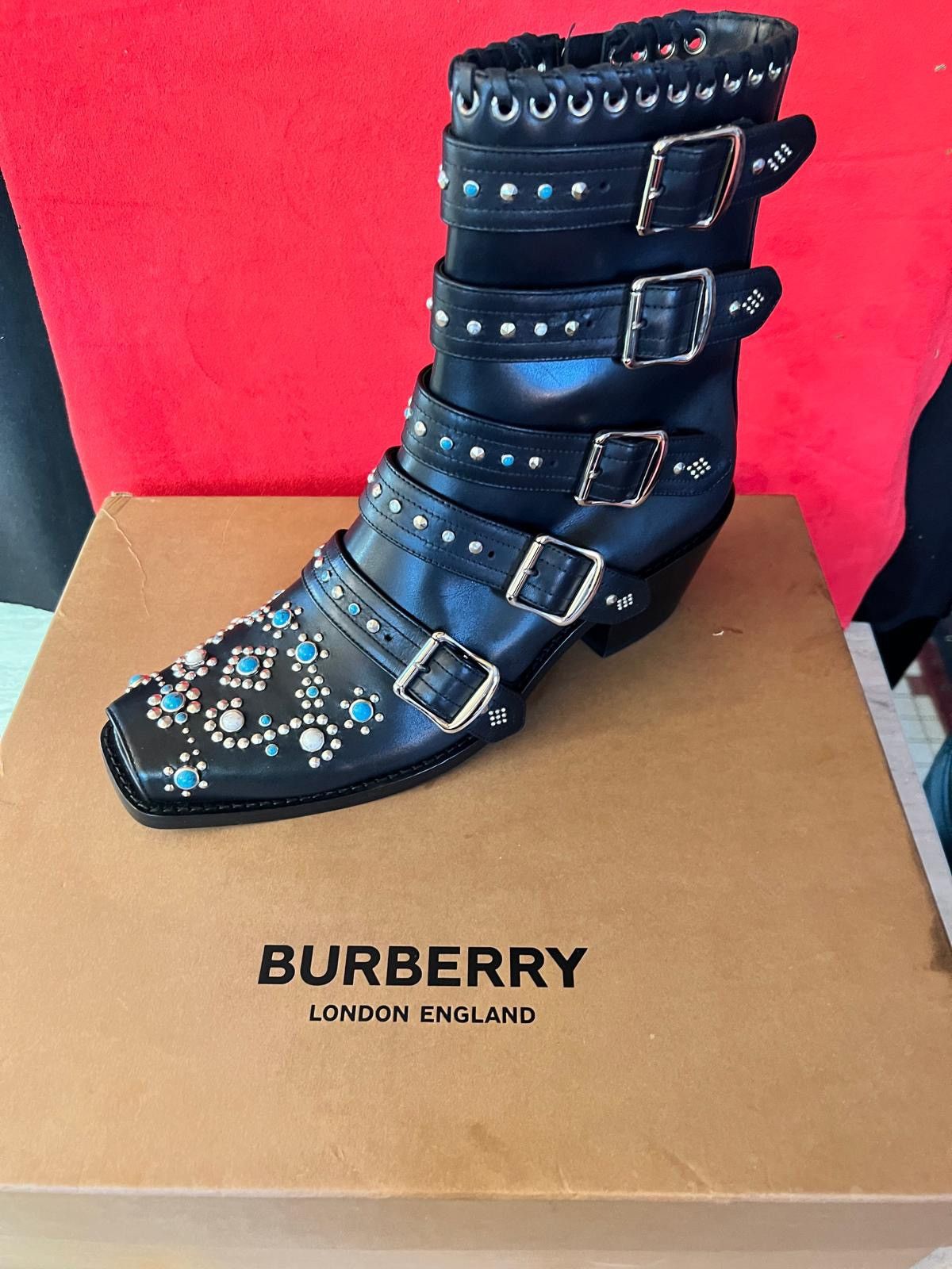 Burberry Boots Burberry « unisexe » Size US 8 / EU 41 - 8 Thumbnail