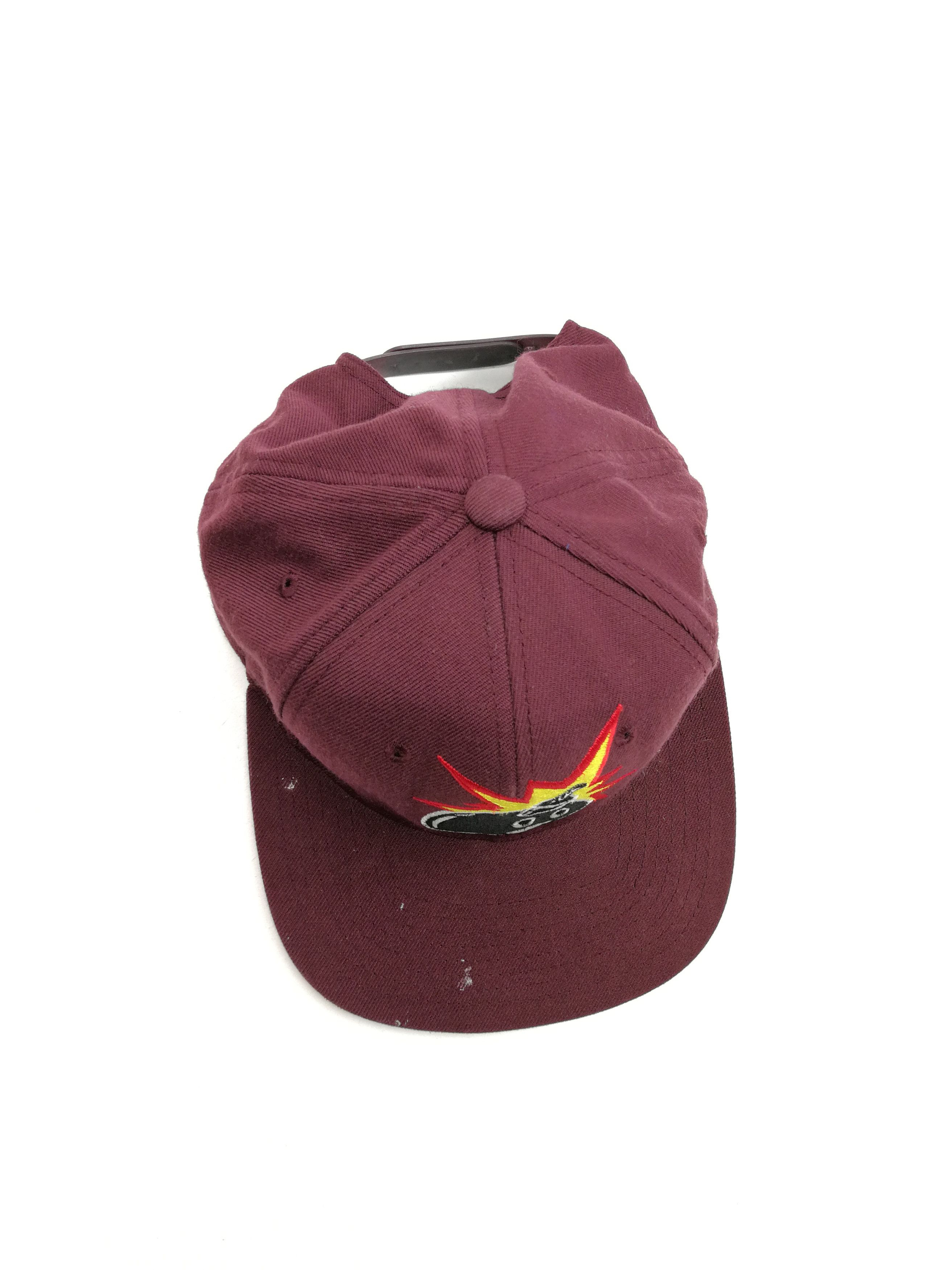 The Hundreds The Hundreds Trucker Hat Cap Snapback Burgundy Size ONE SIZE - 7 Thumbnail