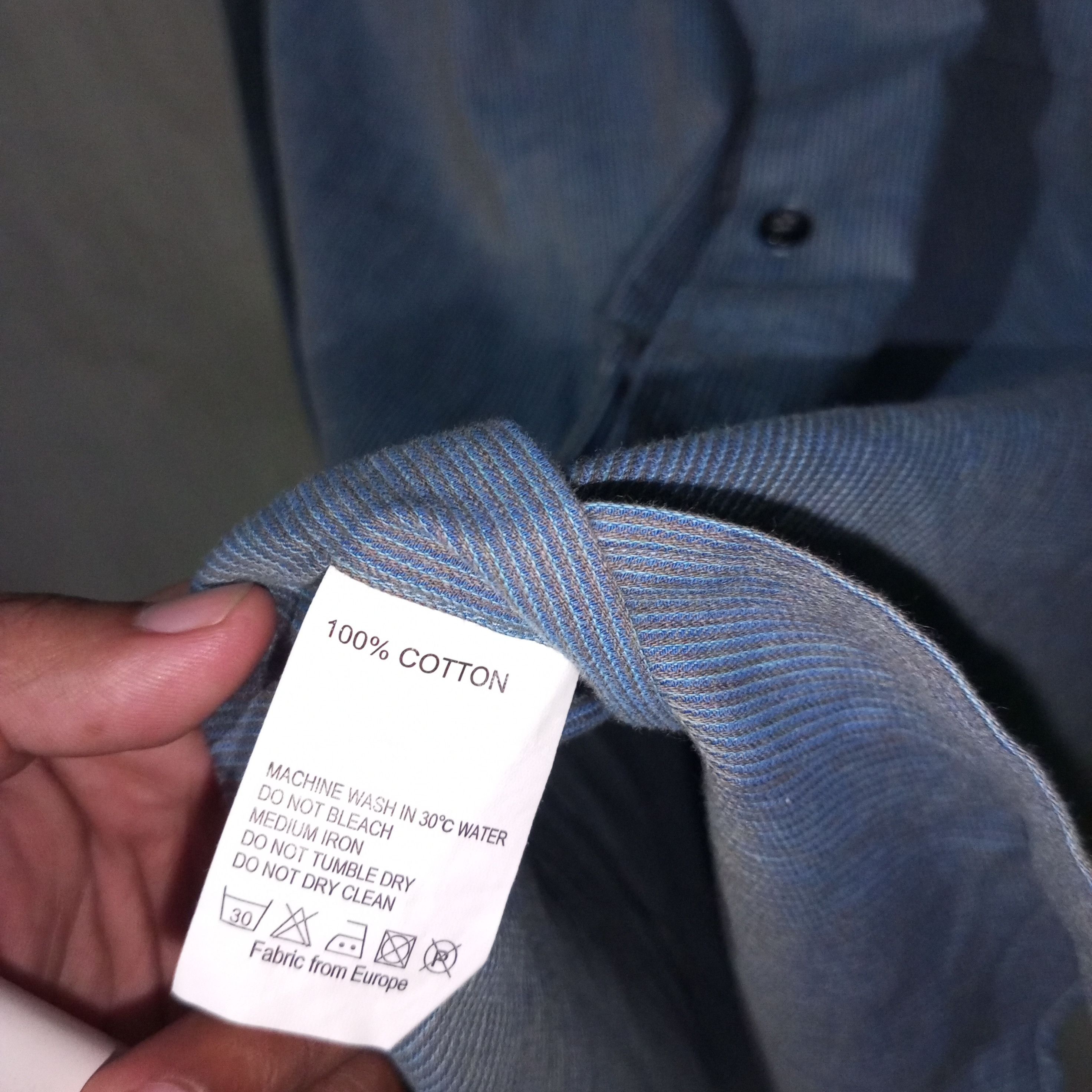 Balenciaga Balenciaga button down polo longsleeve Size US M / EU 48-50 / 2 - 6 Thumbnail