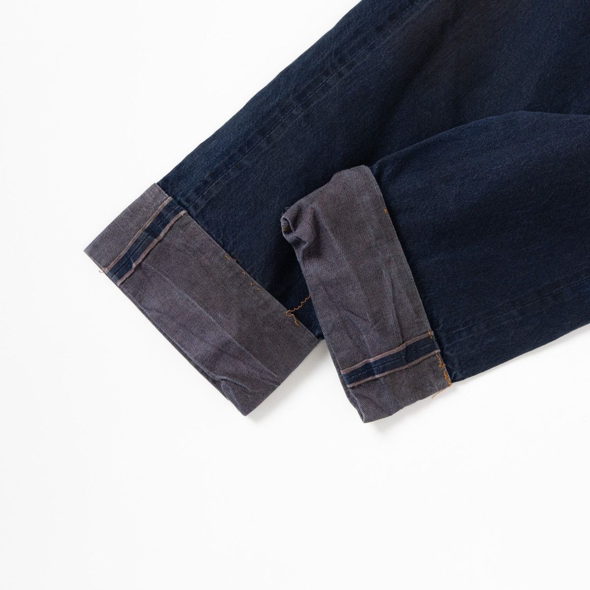 Levi's Vintage Clothing Levis USA Mens Vintage Jeans Dark Wash Button Fly Rare Denim Size US 34 / EU 50 - 6 Thumbnail