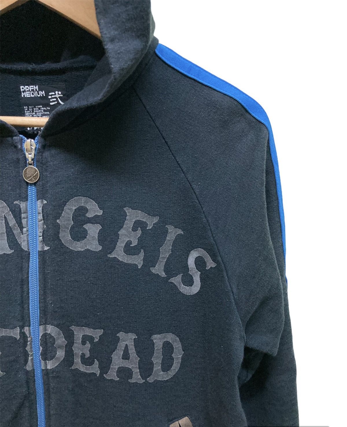 PPFM PPFM “Grunge Is Not Dead” Zipper Hoodie Size US M / EU 48-50 / 2 - 8 Thumbnail