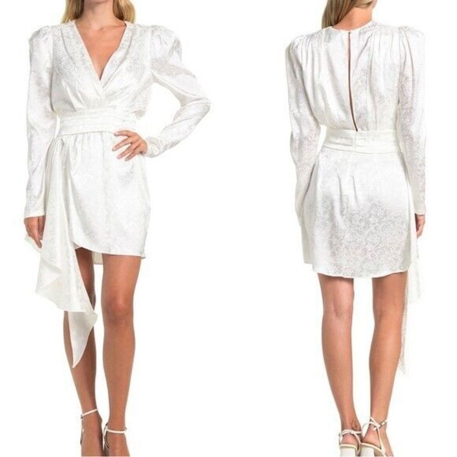 Ronny Kobo Ronny Kobo Women's Lilian Asymmetrical Cocktail Dress Size S Size S / US 4 / IT 40 - 1 Thumbnail