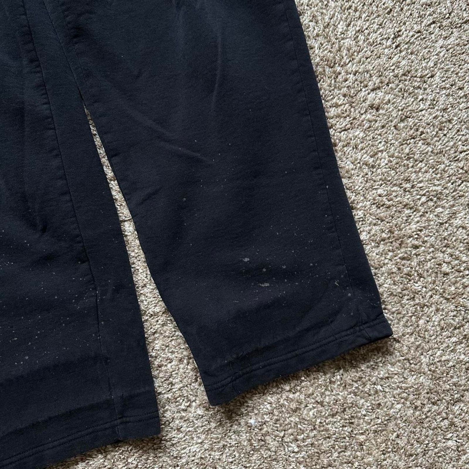 Vintage Vintage y2k 2000s baggy cargo sweatpants and1 Size US 35 - 4 Thumbnail