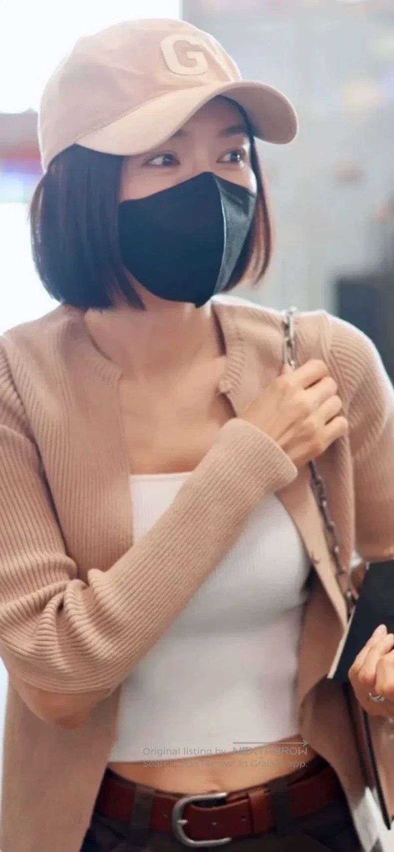 Fendi Fendi The lady's pinkish-white top Size XS / US 0-2 / IT 36-38 - 6 Thumbnail