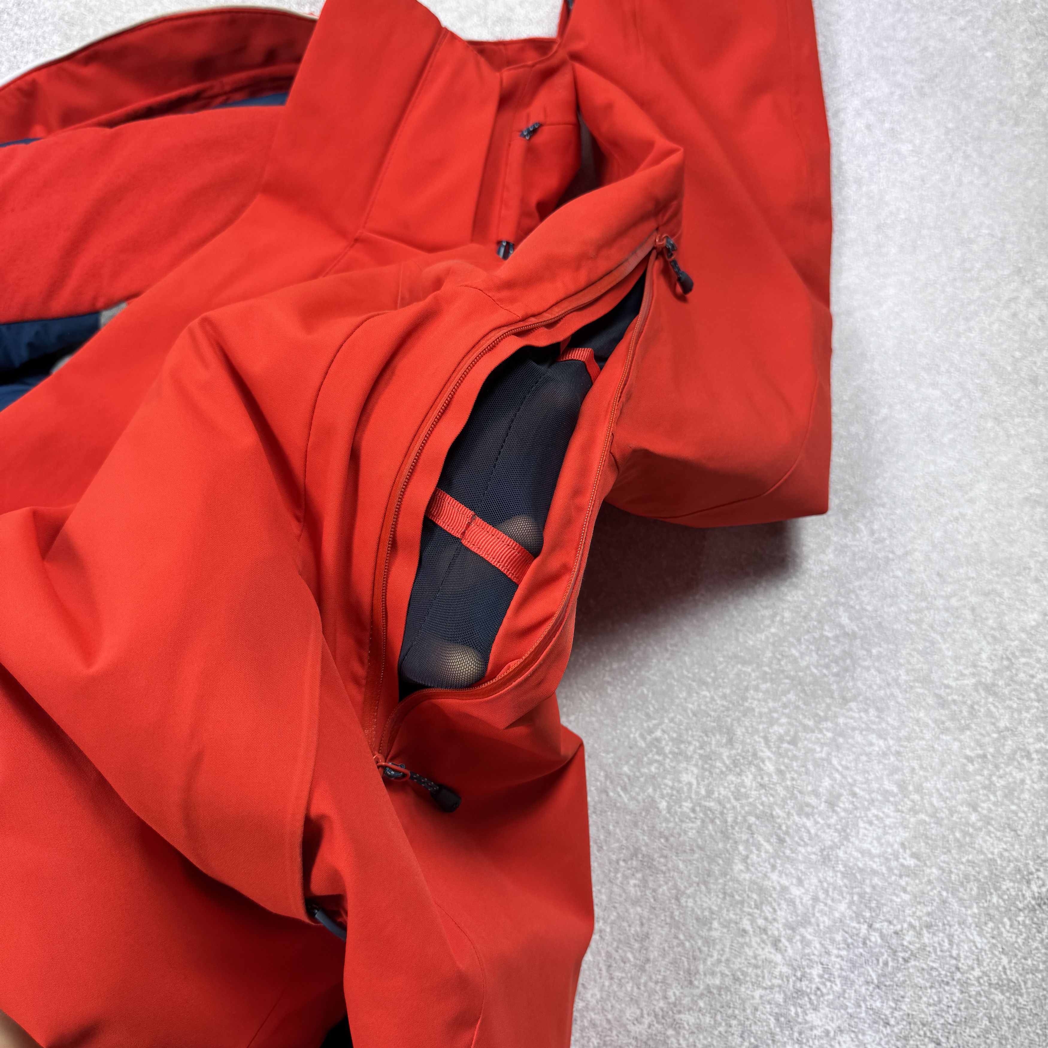 Jack Wolfskin Jack Wolfskin Texapore Exolight Icy Recco Ski Jacket Size L Size US L / EU 52-54 / 3 - 18 Thumbnail