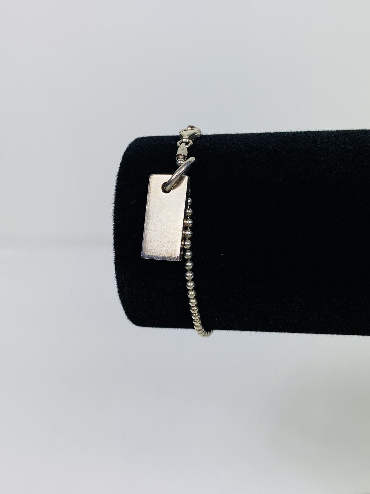 Gucci Gucci .925 Silver Logo Bracelet Size ONE SIZE - 1 Thumbnail