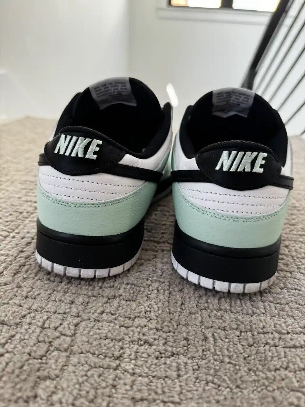 Nike Nike Tiffany Blue Nike ID Dunk Low Sneakers 1/1 Size US 12 / EU 45 - 3 Thumbnail