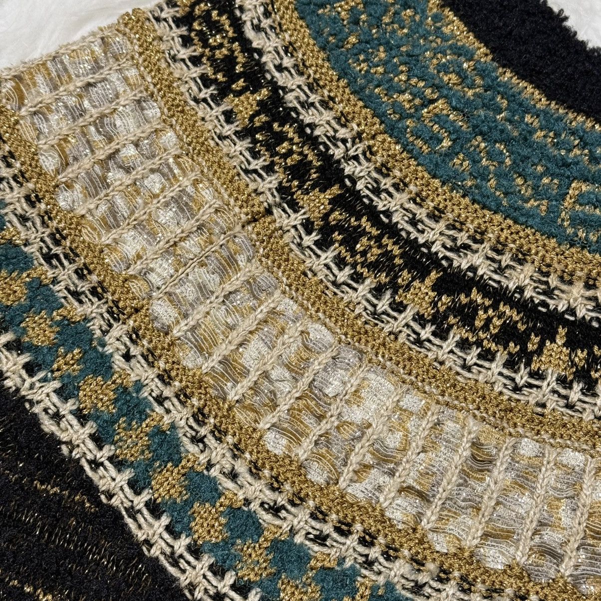 Chanel Authentic Chanel COCO decoration long-sleeve knit dress 36 Size XS / US 0-2 / IT 36-38 - 7 Thumbnail