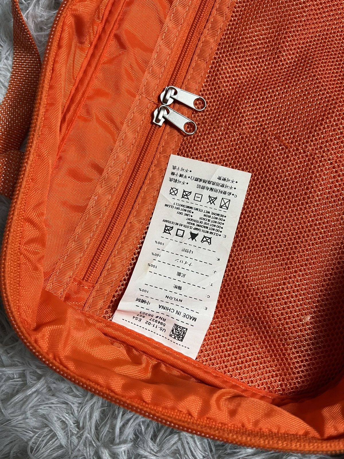 Nike Nike multi-colored striped tote bag,artist collection Size ONE SIZE - 9 Thumbnail