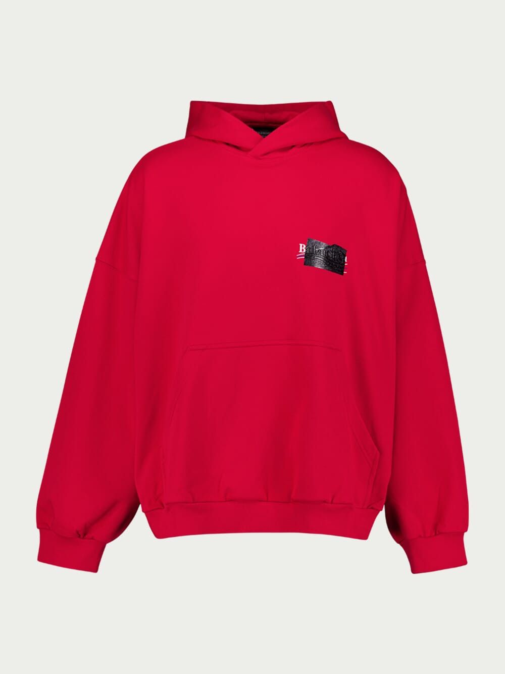 新品★BALENCIAGA■ガッファーフーディ ラージフィット Gaffer Balenciaga Gaffer Hoodie | Grailed