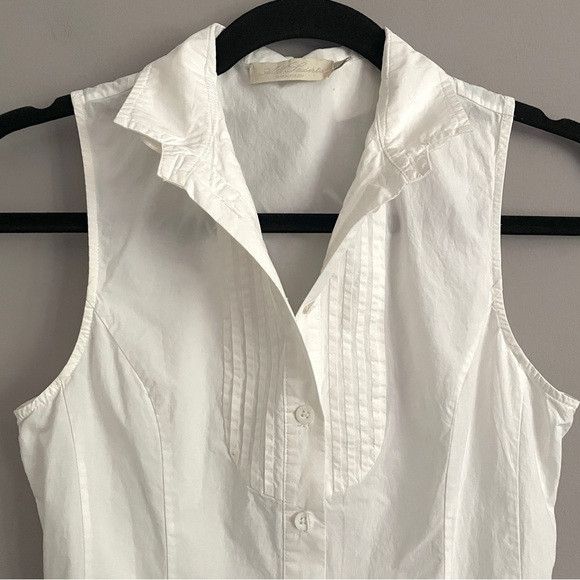 Allsaints All Saints Cotton Sleeveless Shirt A-line Dress - XXS/XS Size XS / US 0-2 / IT 36-38 - 3 Thumbnail