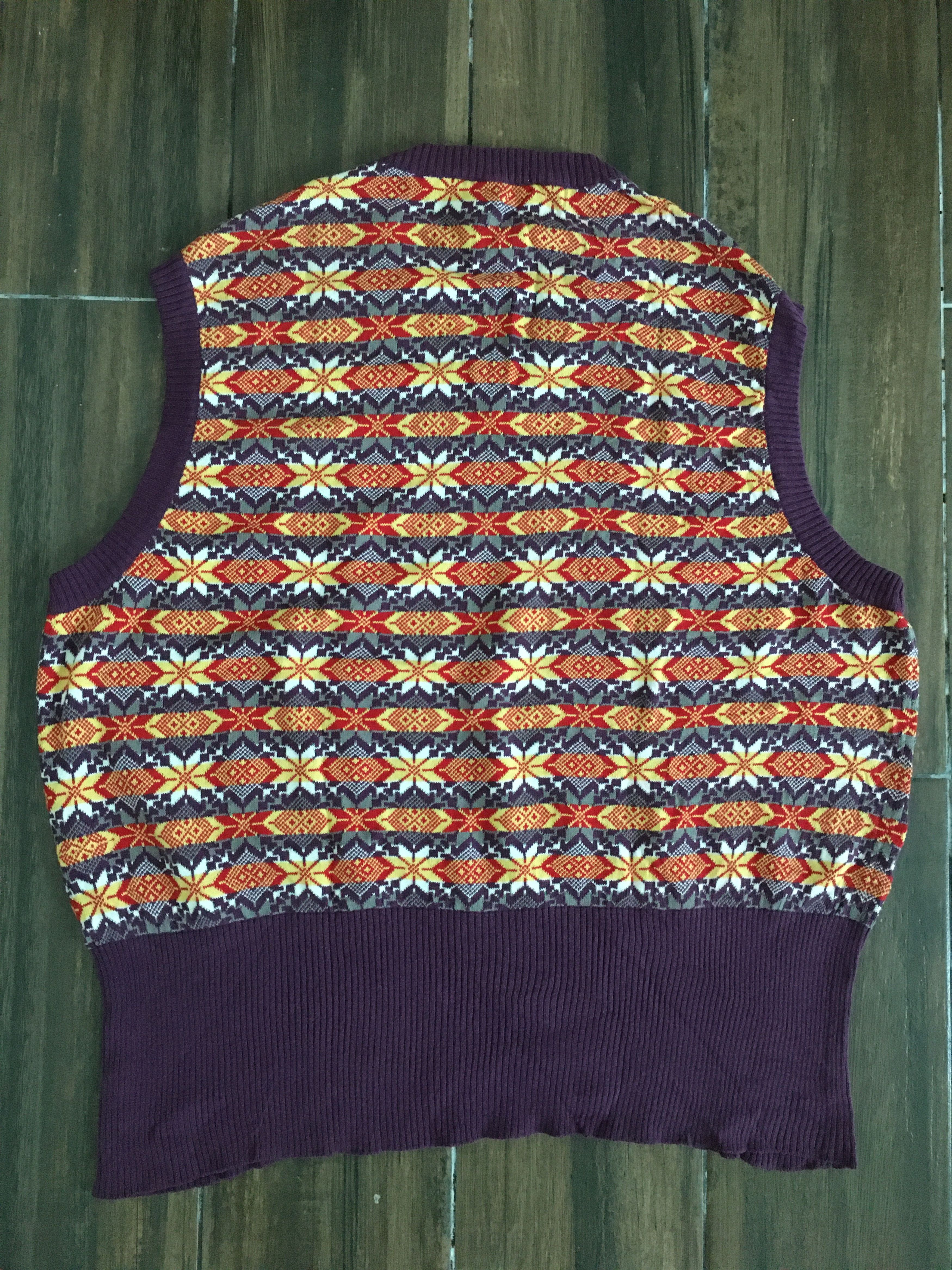 Vivienne Westwood Vivienne Westwood woven knit vest Size US M / EU 48-50 / 2 - 3 Thumbnail