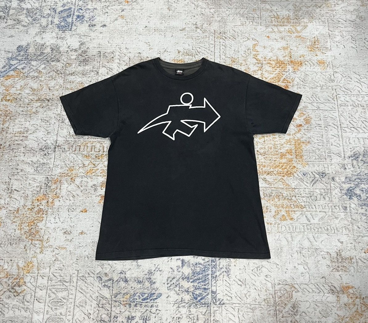 Stussy 2000s Stussy x Haze Arrow Man Size US L / EU 52-54 / 3 - 1 Thumbnail